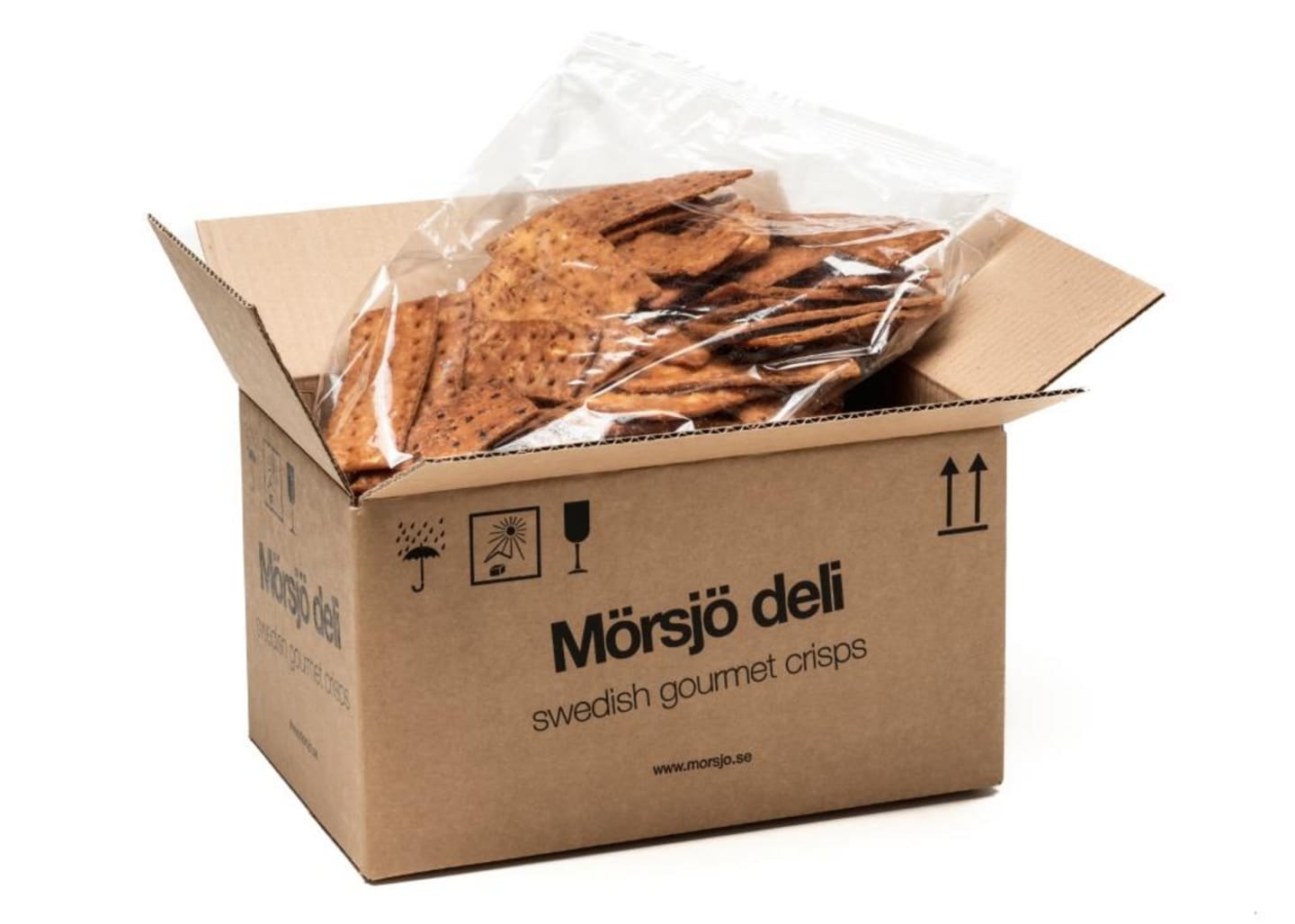 Tunnbrödchips original 2x600g