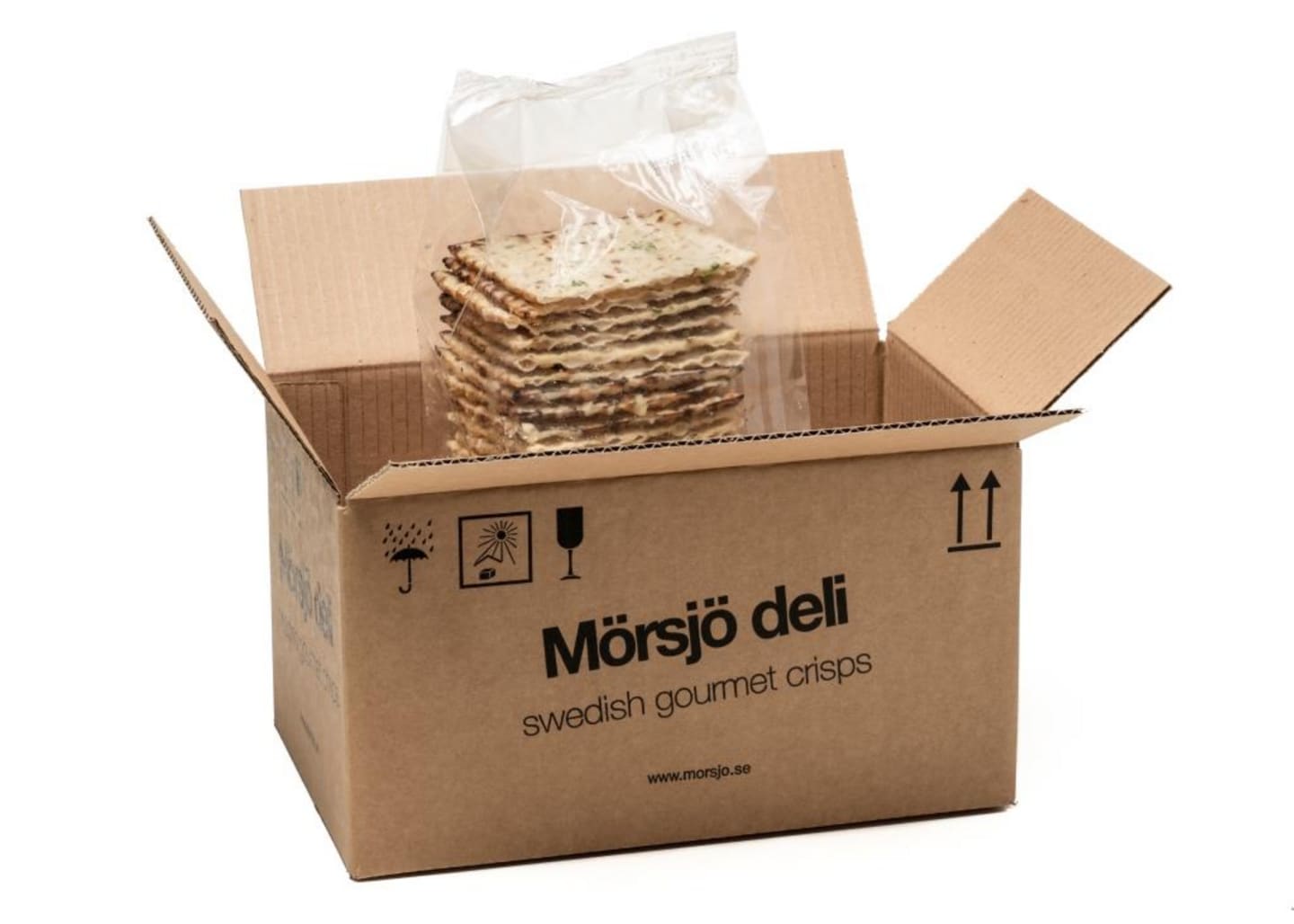 Tunnbrödchips Cheezps V-ost/Gräsl 4x200g