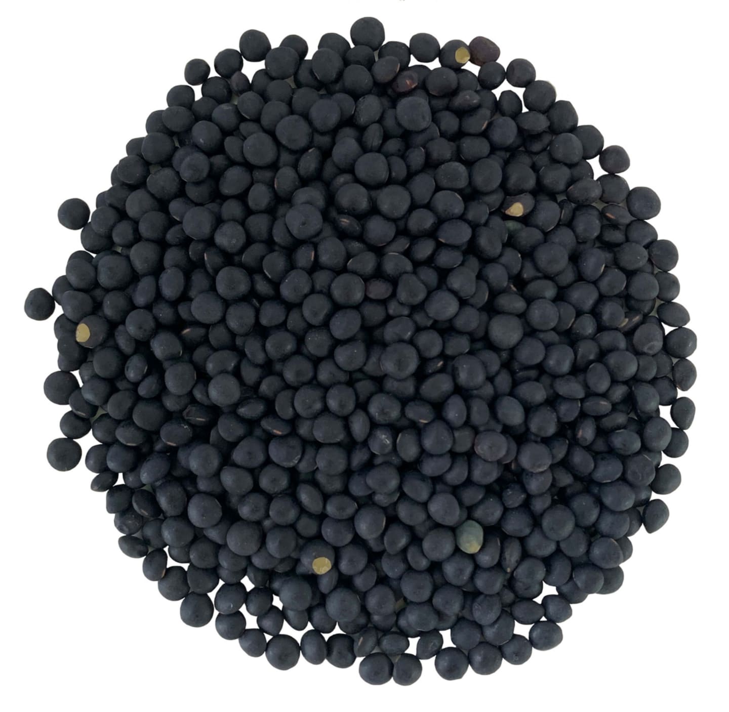 Linser Beluga svart KRAV 500g