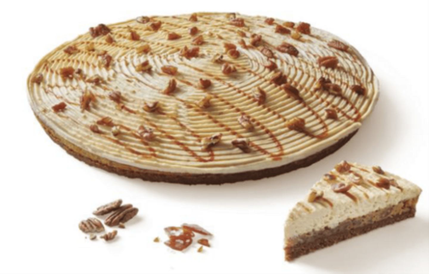 Pecan Tarte 12 bitar 1,6kg - Bild 1 av 1
