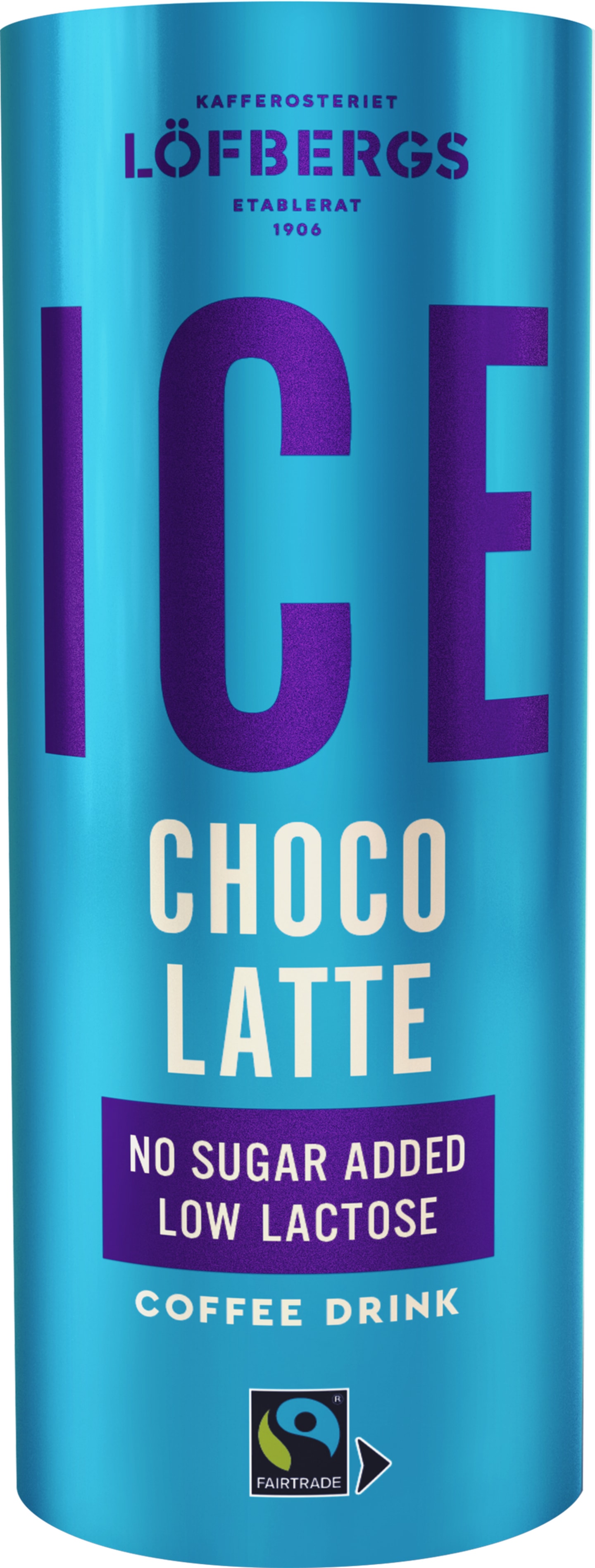 Ice Choco Latte Sockerfri 23cl - Bild 1 av 1