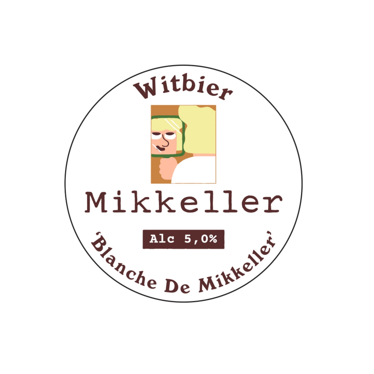 Blanche de Mikkeller Keykeg 30L