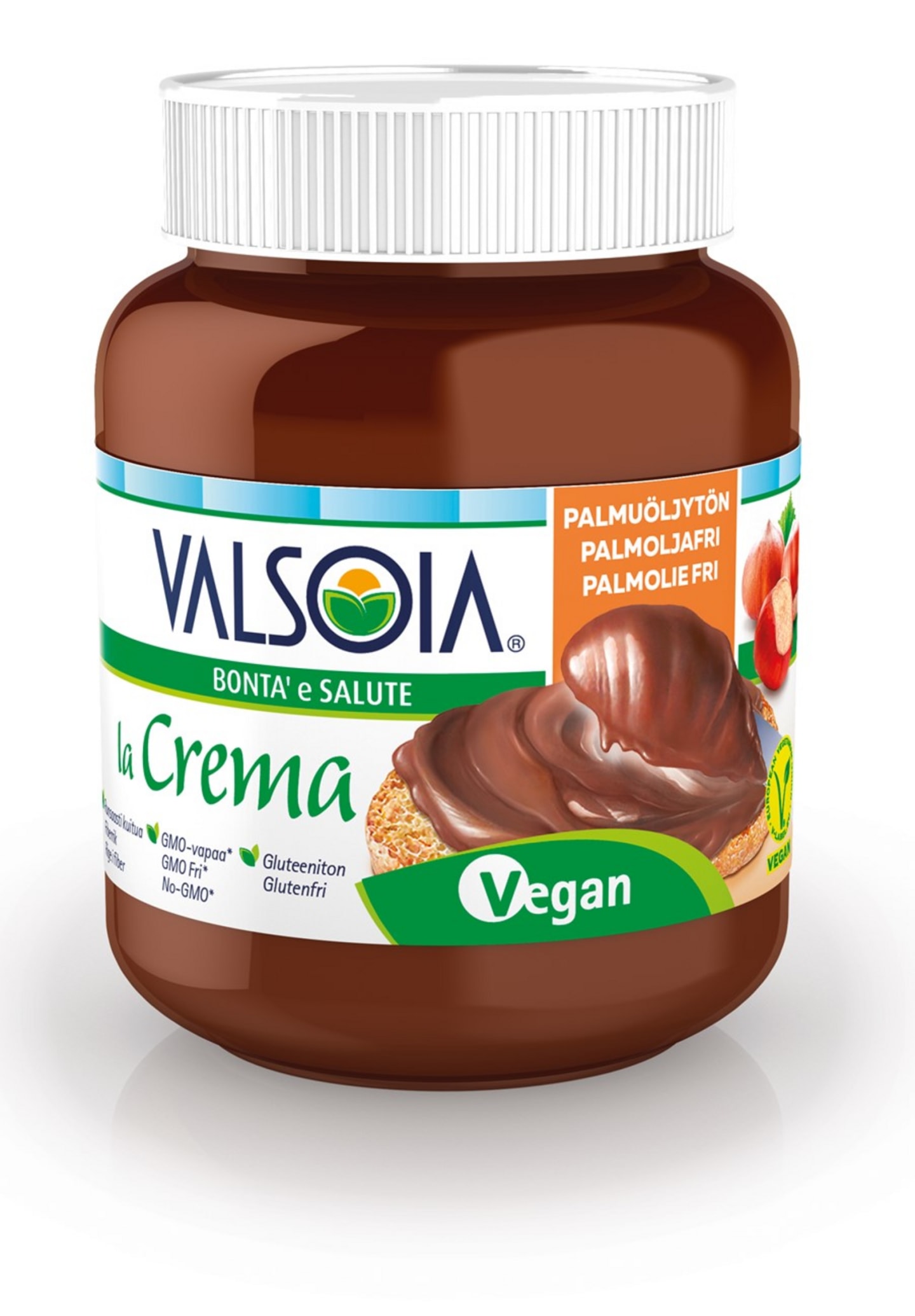 Hasselnötskräm 400g - Bild 1 av 2