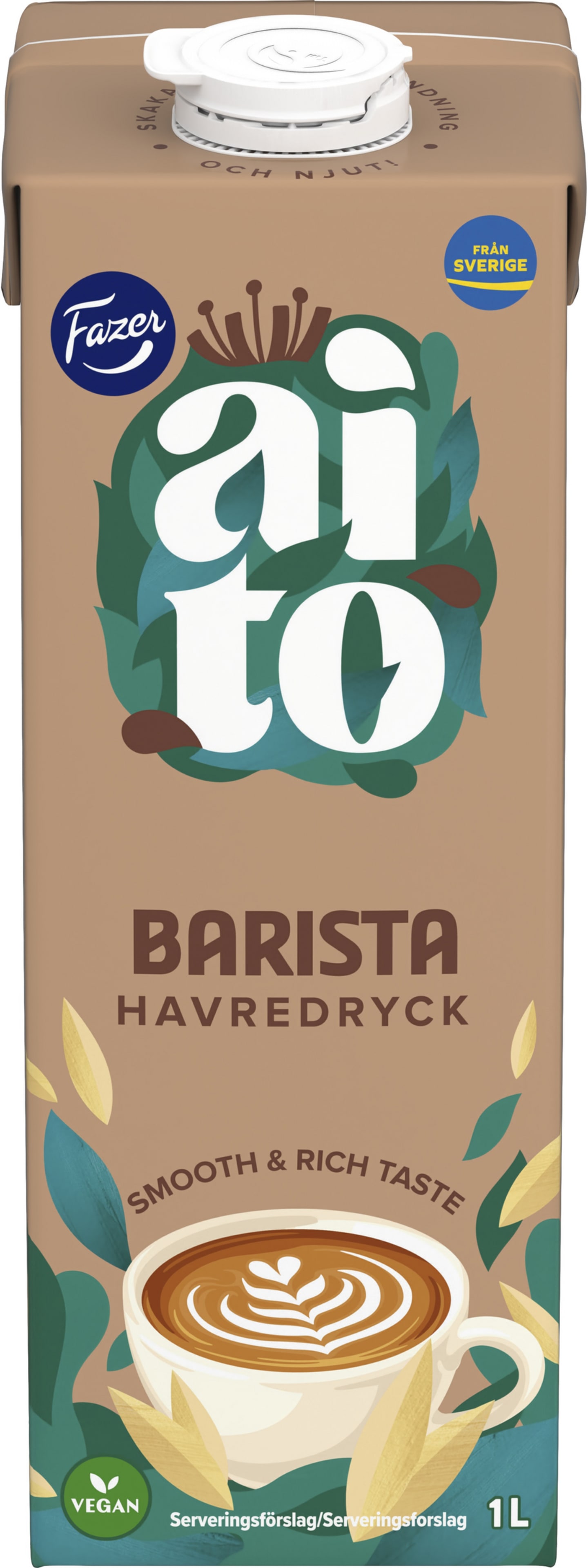 Havredryck Barista UHT 1L