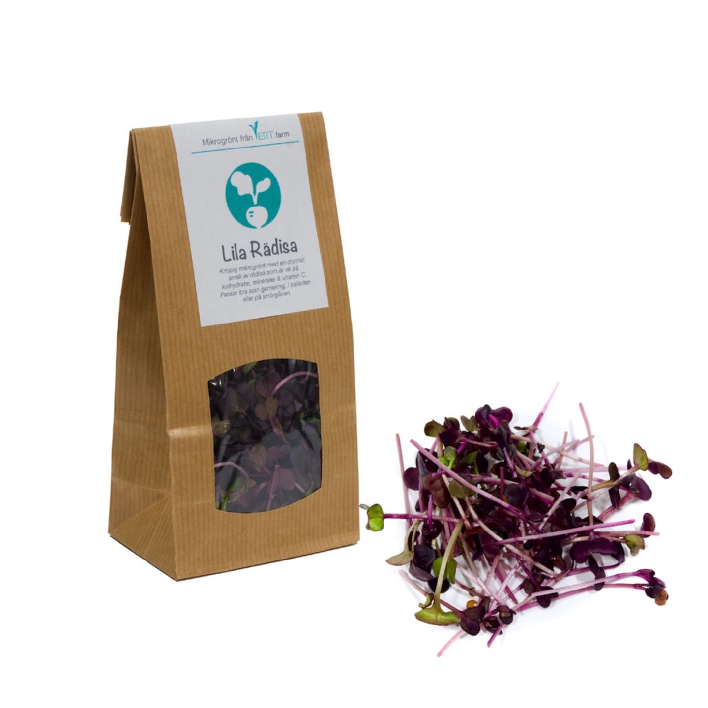 Rädiskrasse Lila 40g