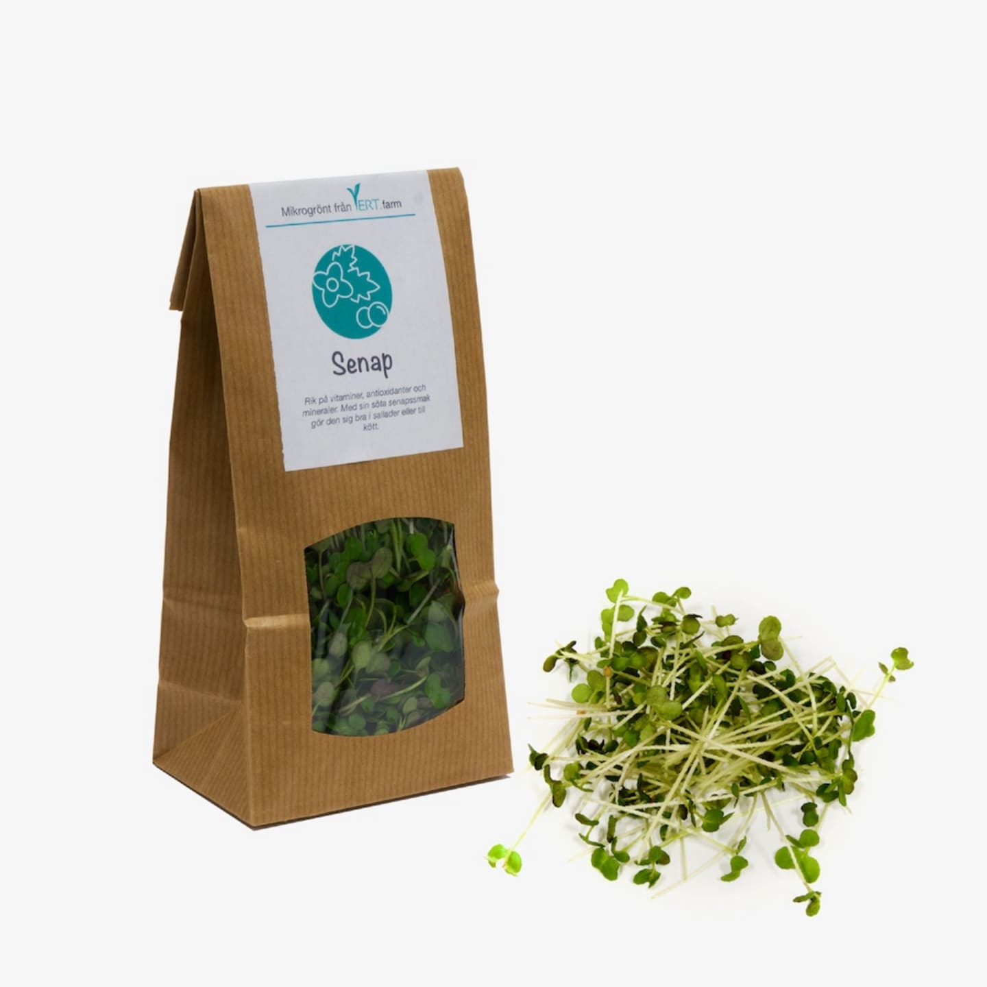 Senapskrasse 40g