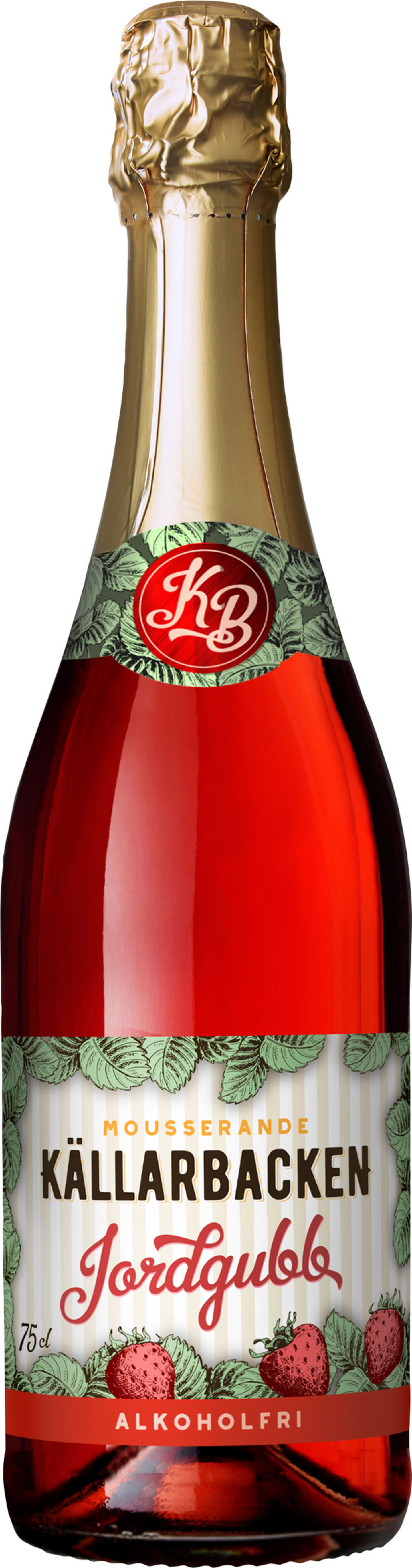 Källarbacken Jordgubb 75cl