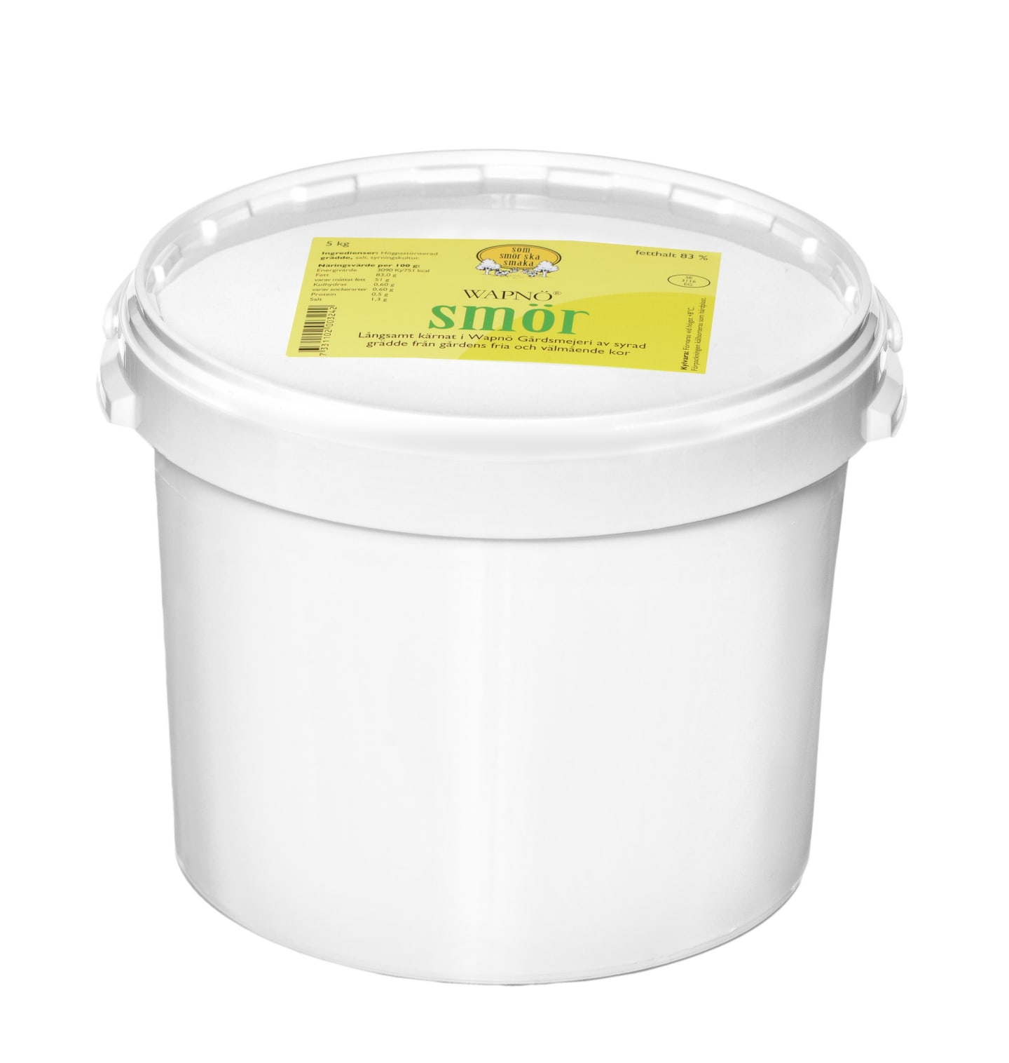 Smör Wapnö 5kg