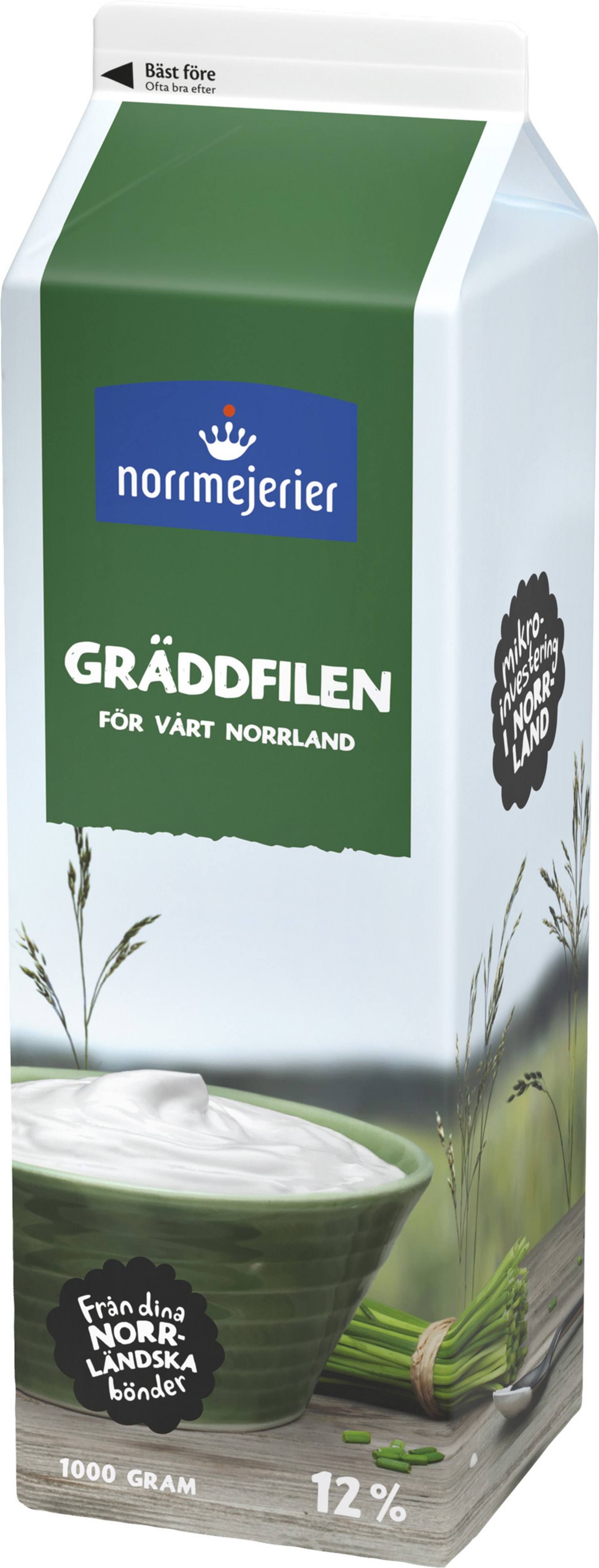 Gräddfil 12% 1kg