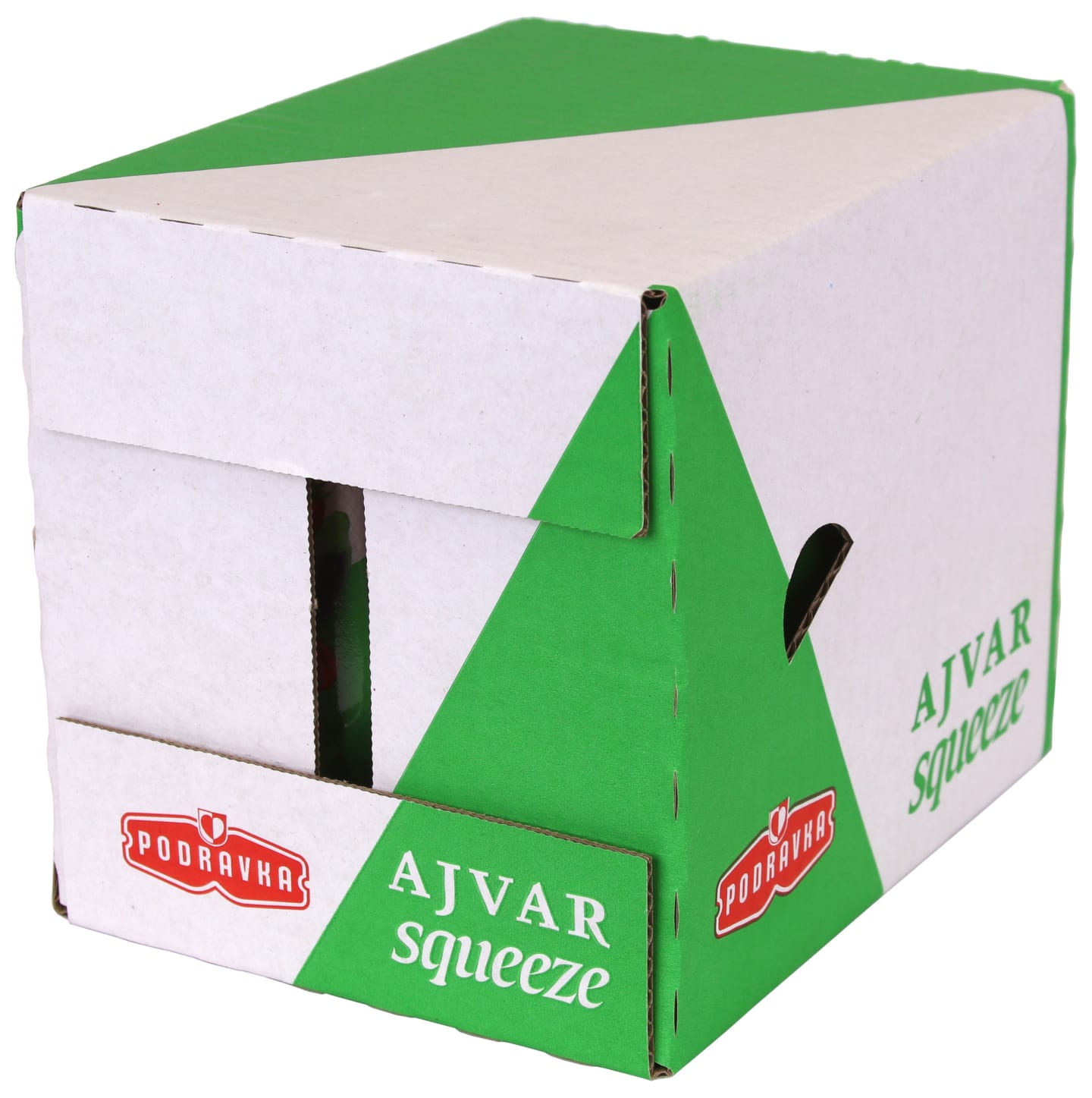 Ajvar Squeeze Stark 950g - Bild 1 av 3