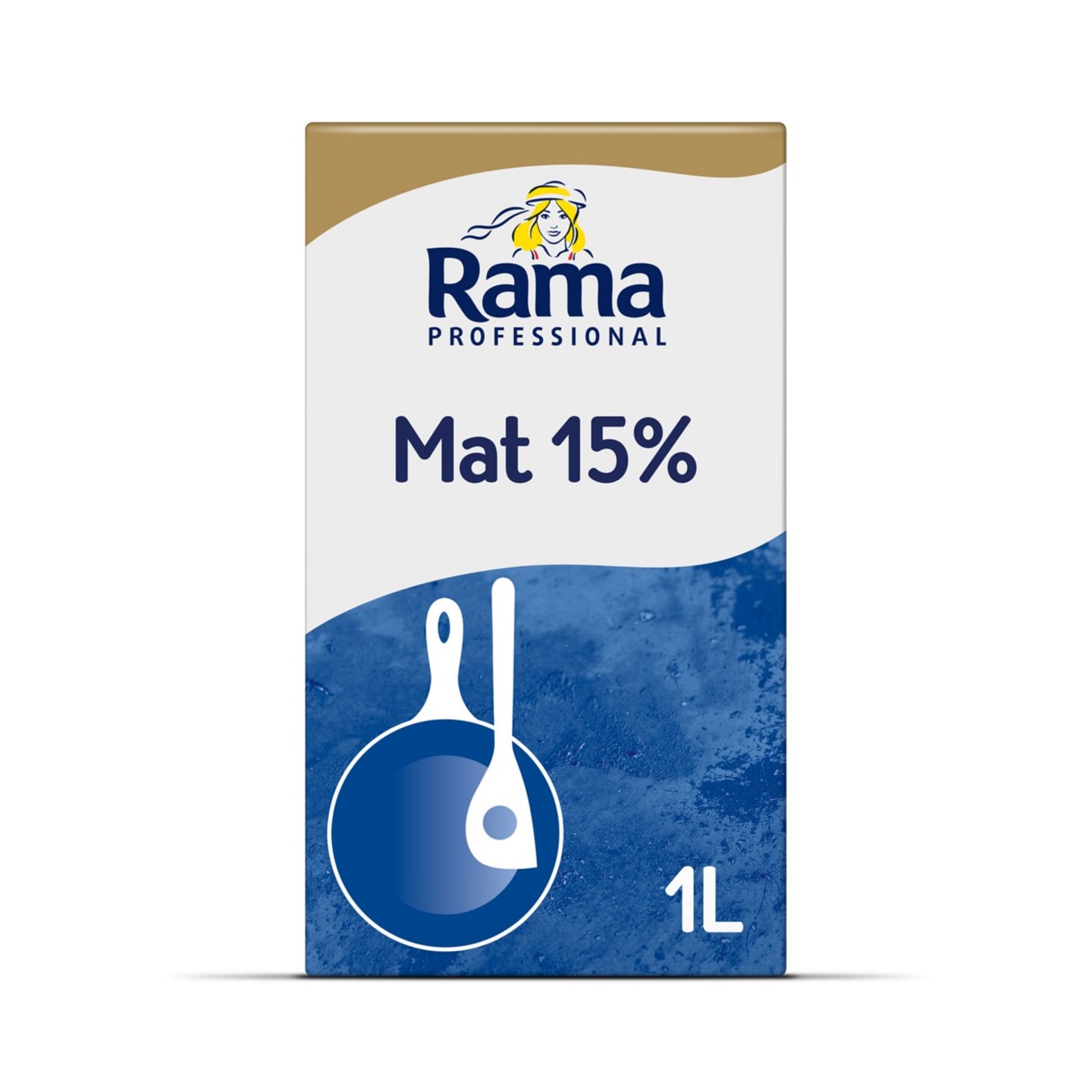 Rama Professional Mat 15% 1L - Bild 1 av 3