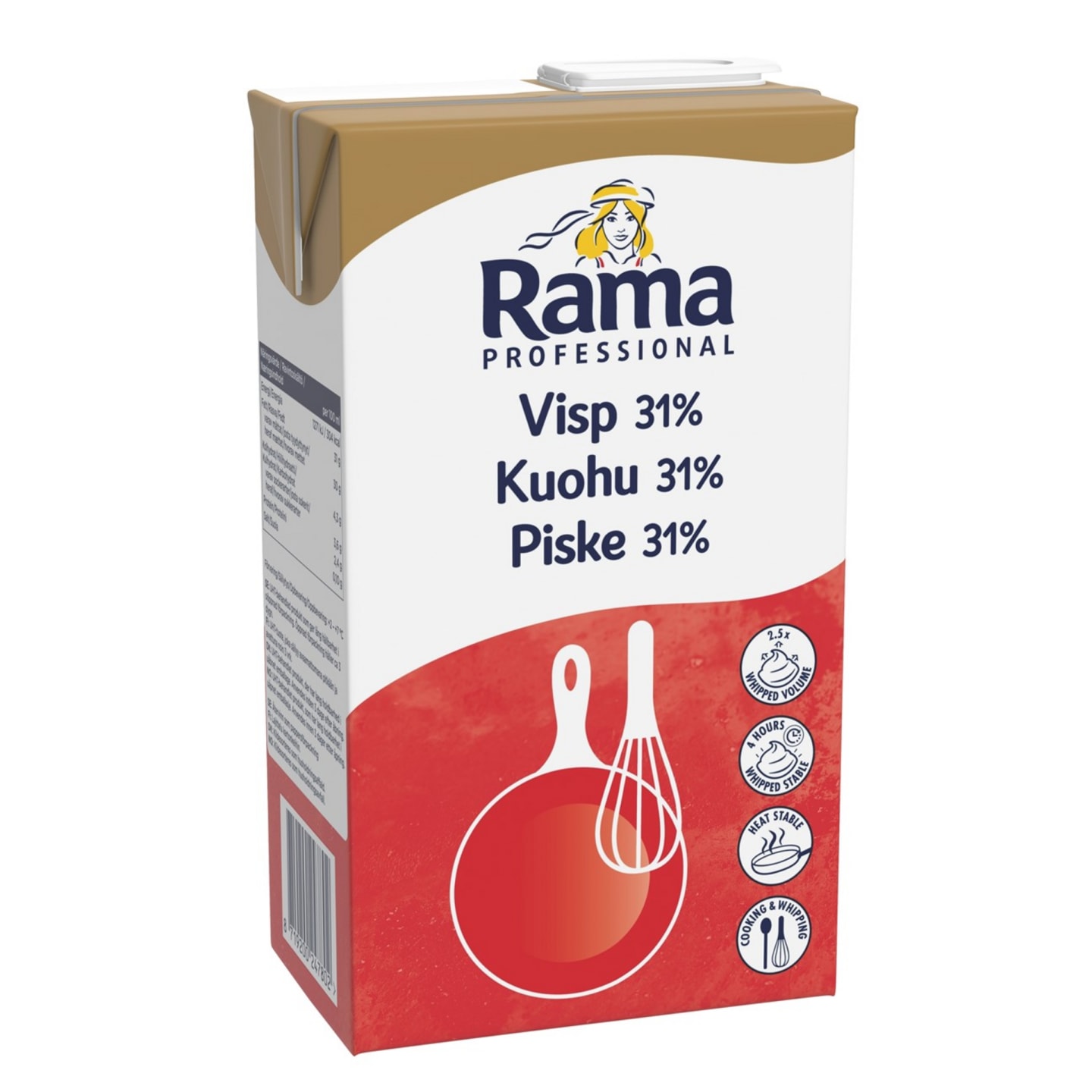 Rama Professional Visp 31% 1L - Bild 1 av 3