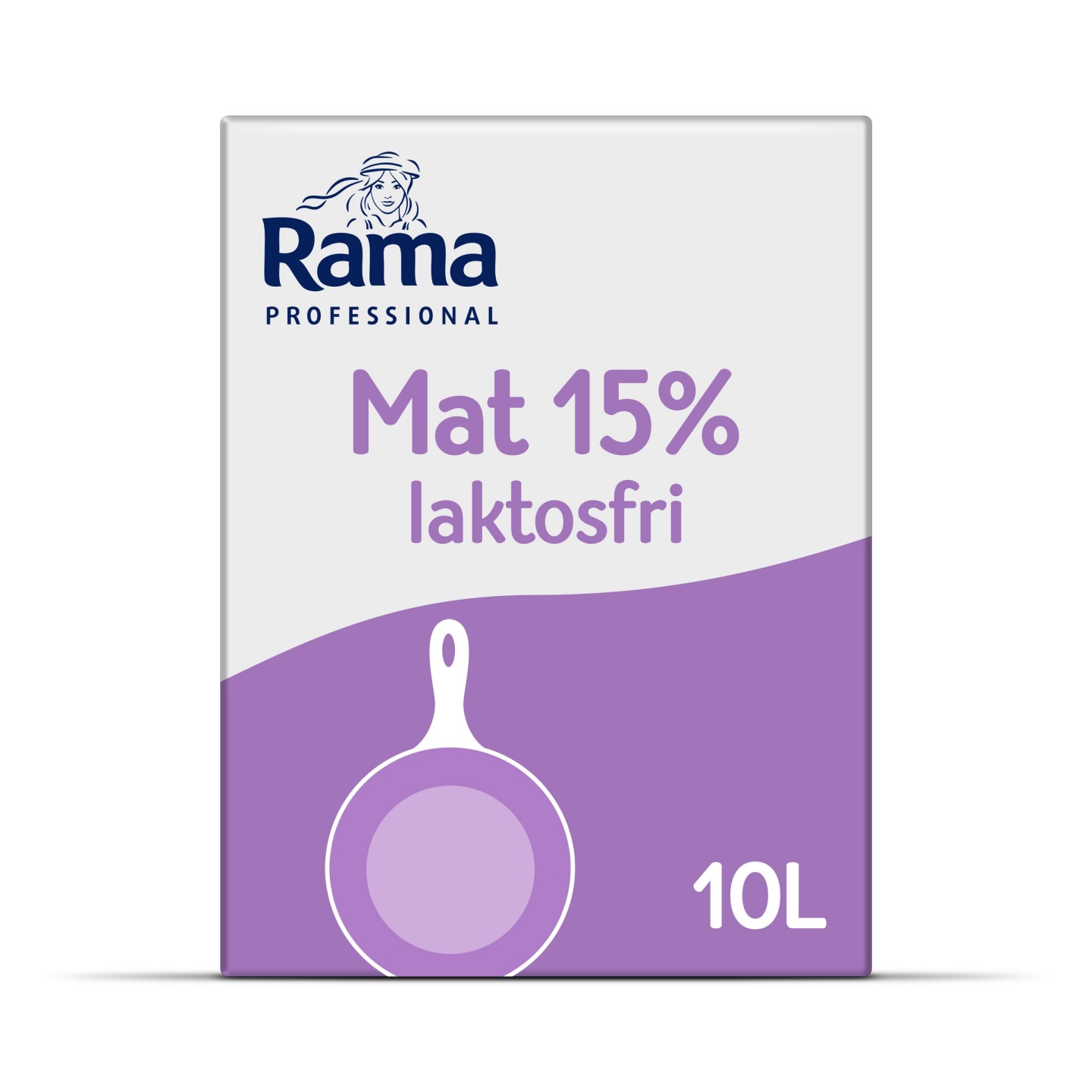 Rama Professional Mat 15%, laktosfri 10L - Bild 1 av 2