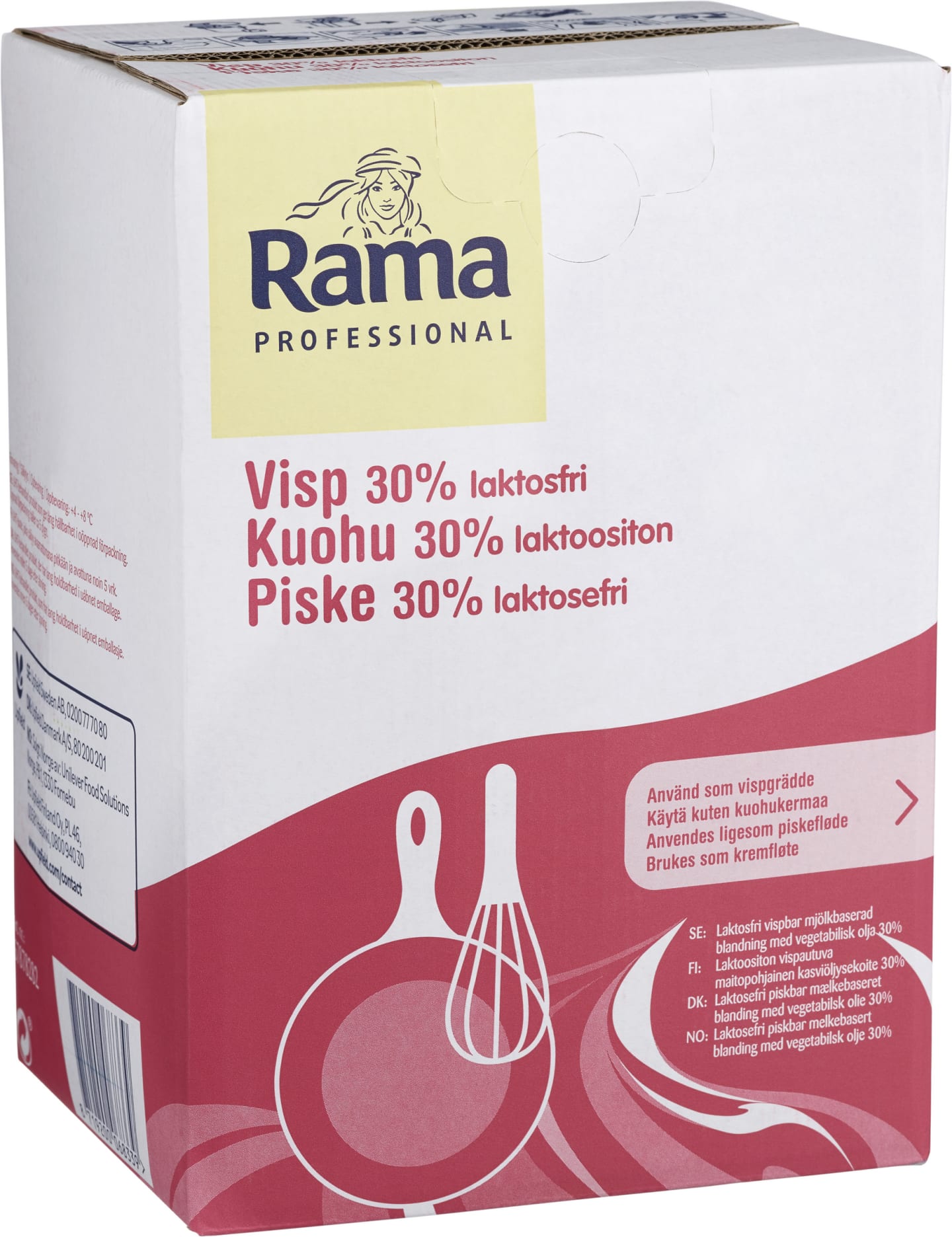 Rama Professional Visp 30% laktosfri 10L - Bild 1 av 2
