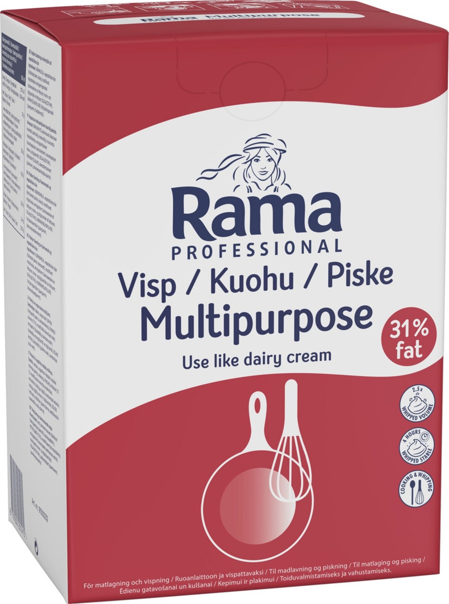 Rama Professional Visp 31% 10L - Bild 1 av 3
