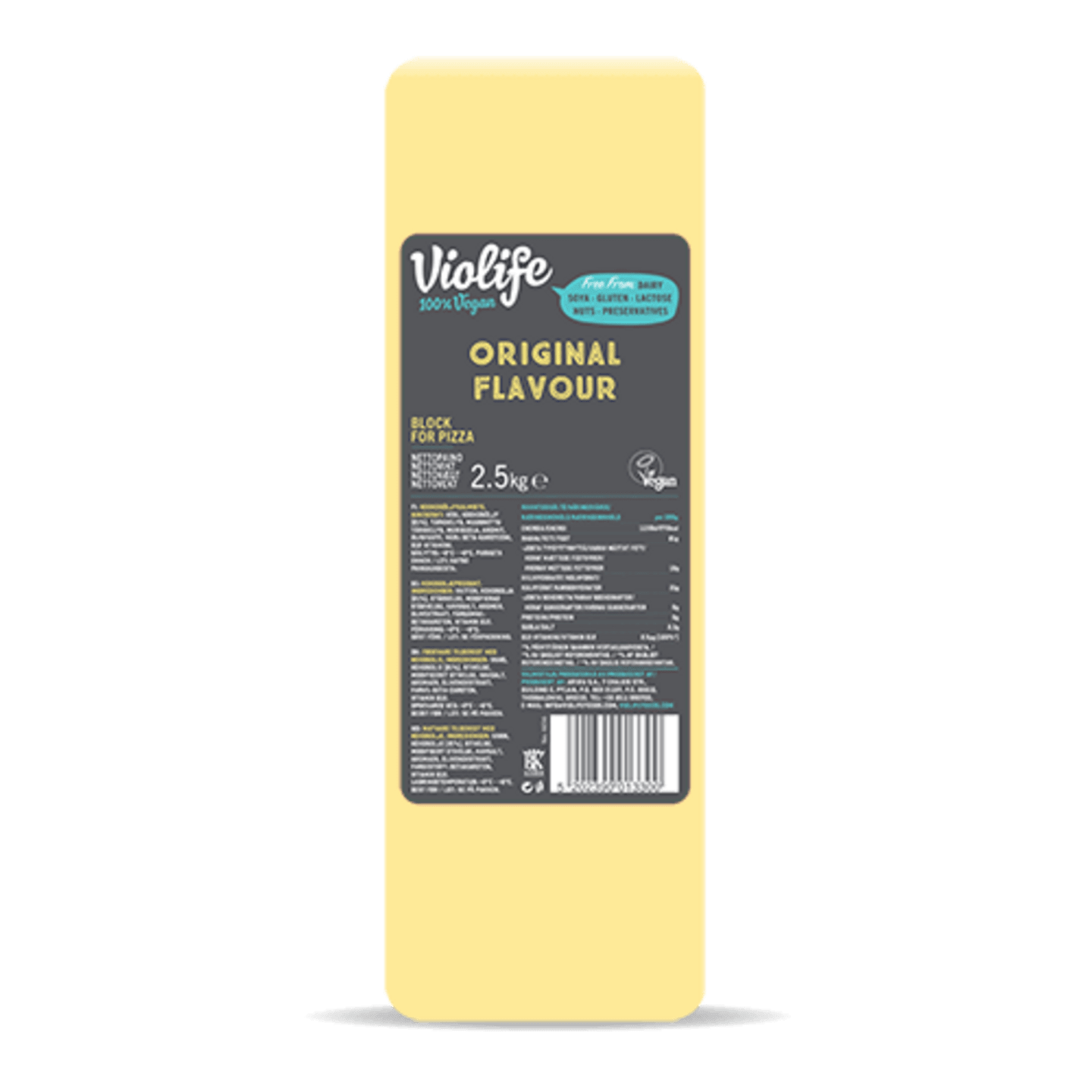Violife Original Block for Pizza 2,5kg