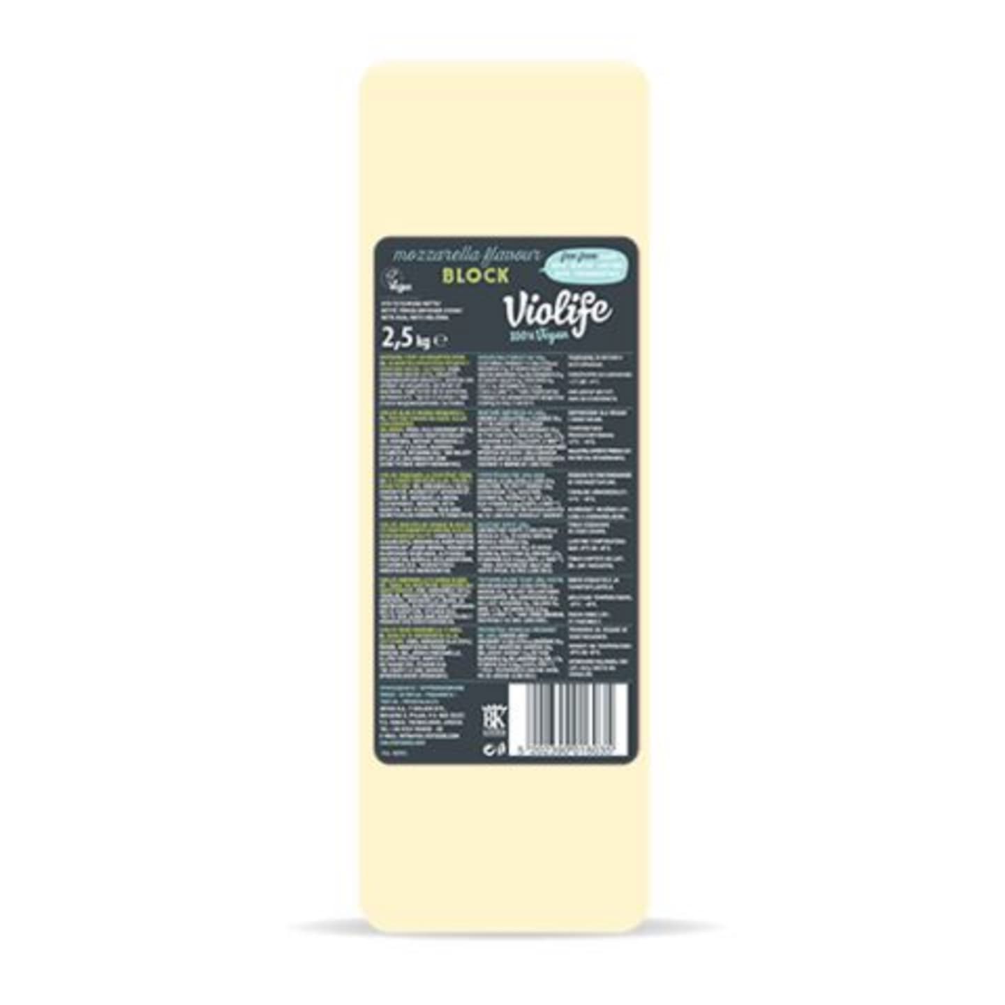 Violife Mozzarella Flavour Block 2,5 kg - Bild 1 av 2
