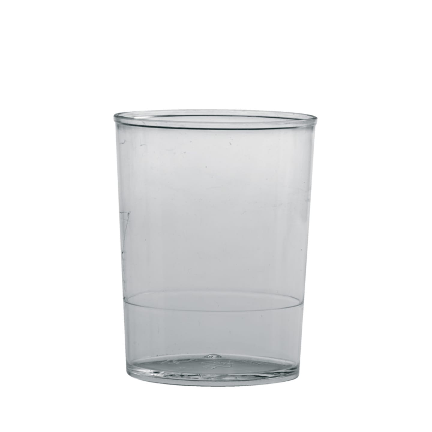 Bägare rund PS H70mm 120ml 100st