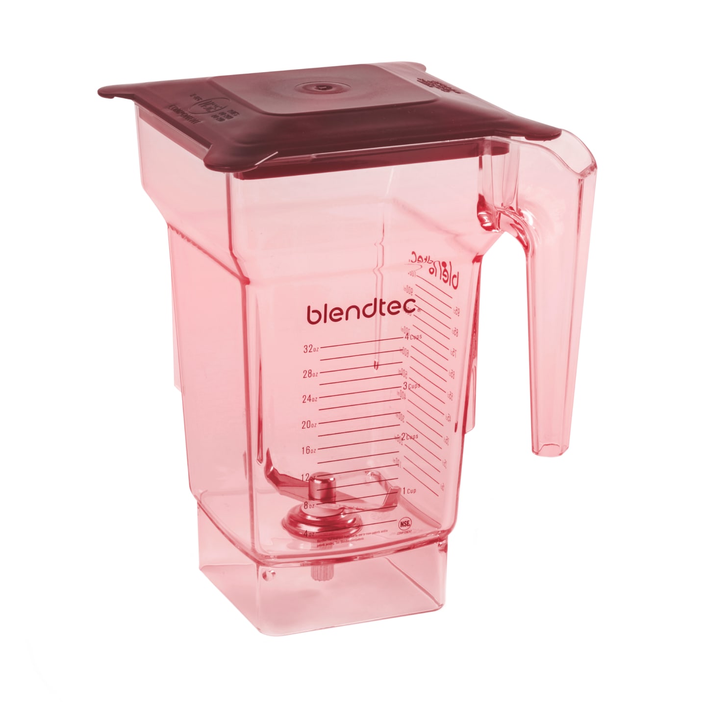 Kanna B3 Q-SER m lock 1,8L röd