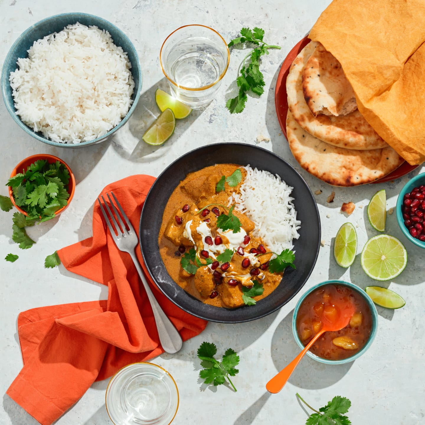Tikka Masala Spice Mix 560g - Bild 1 av 3