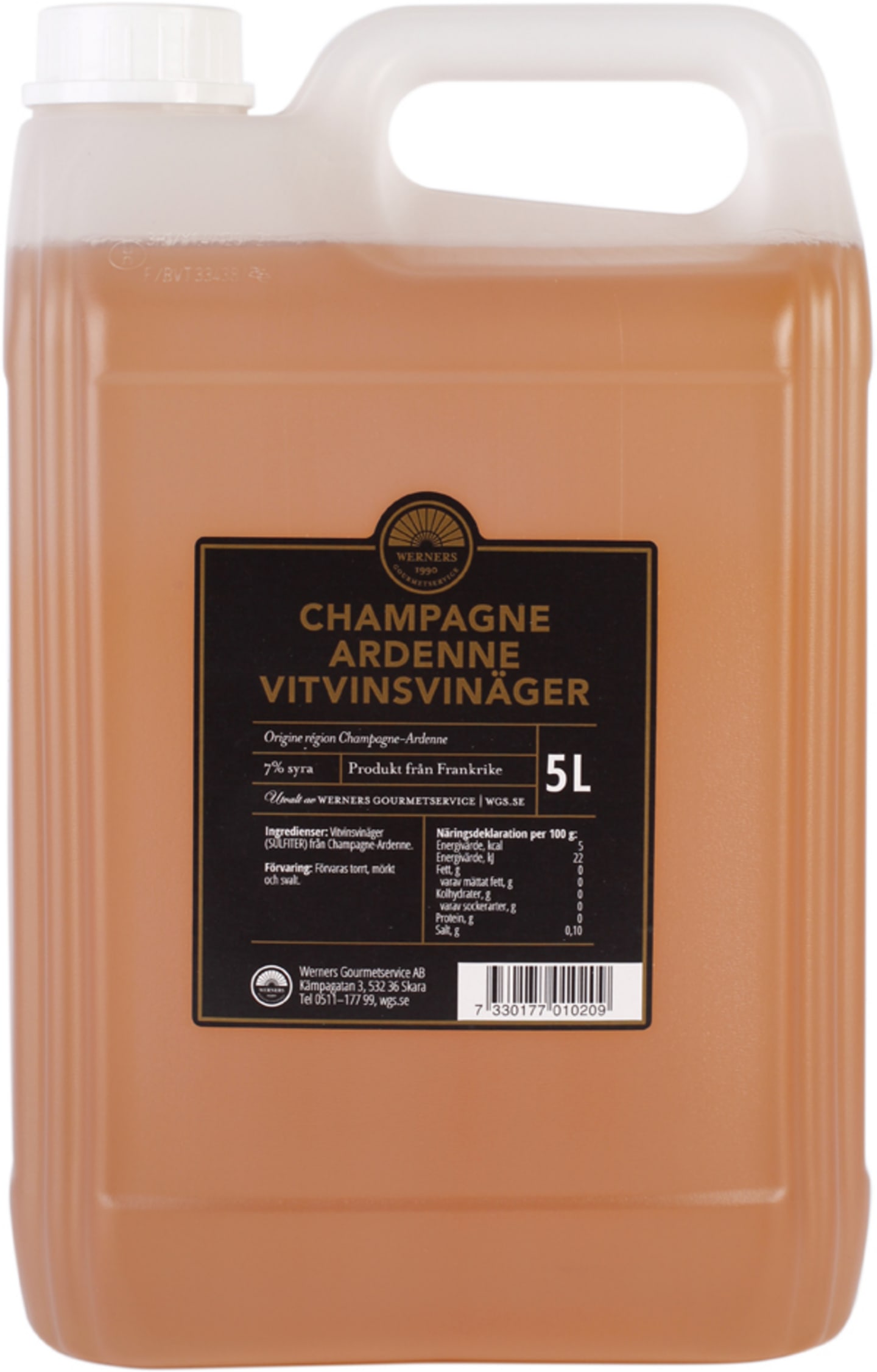 Champagnevinäger 5L