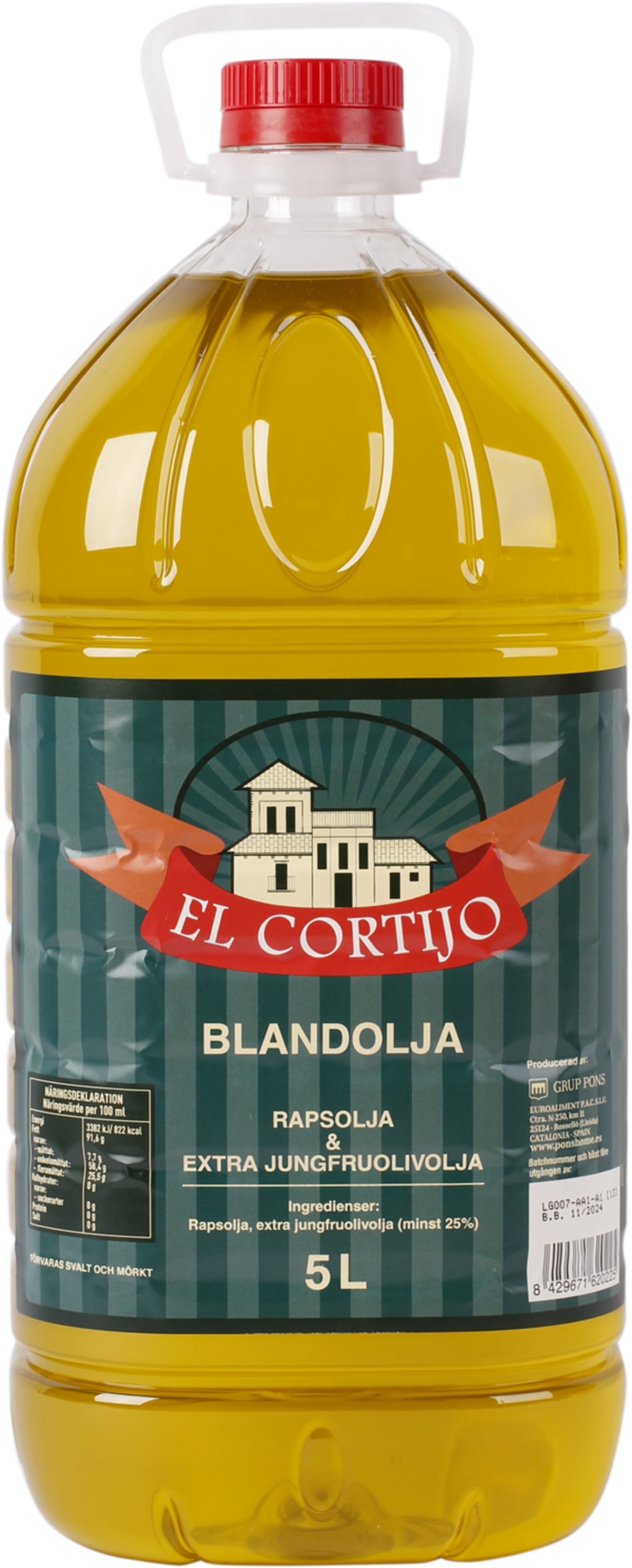 Olivolja Mix 5L