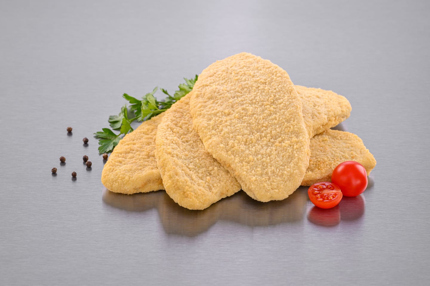 Kyckling schnitzel panerad 125g/2,5kg