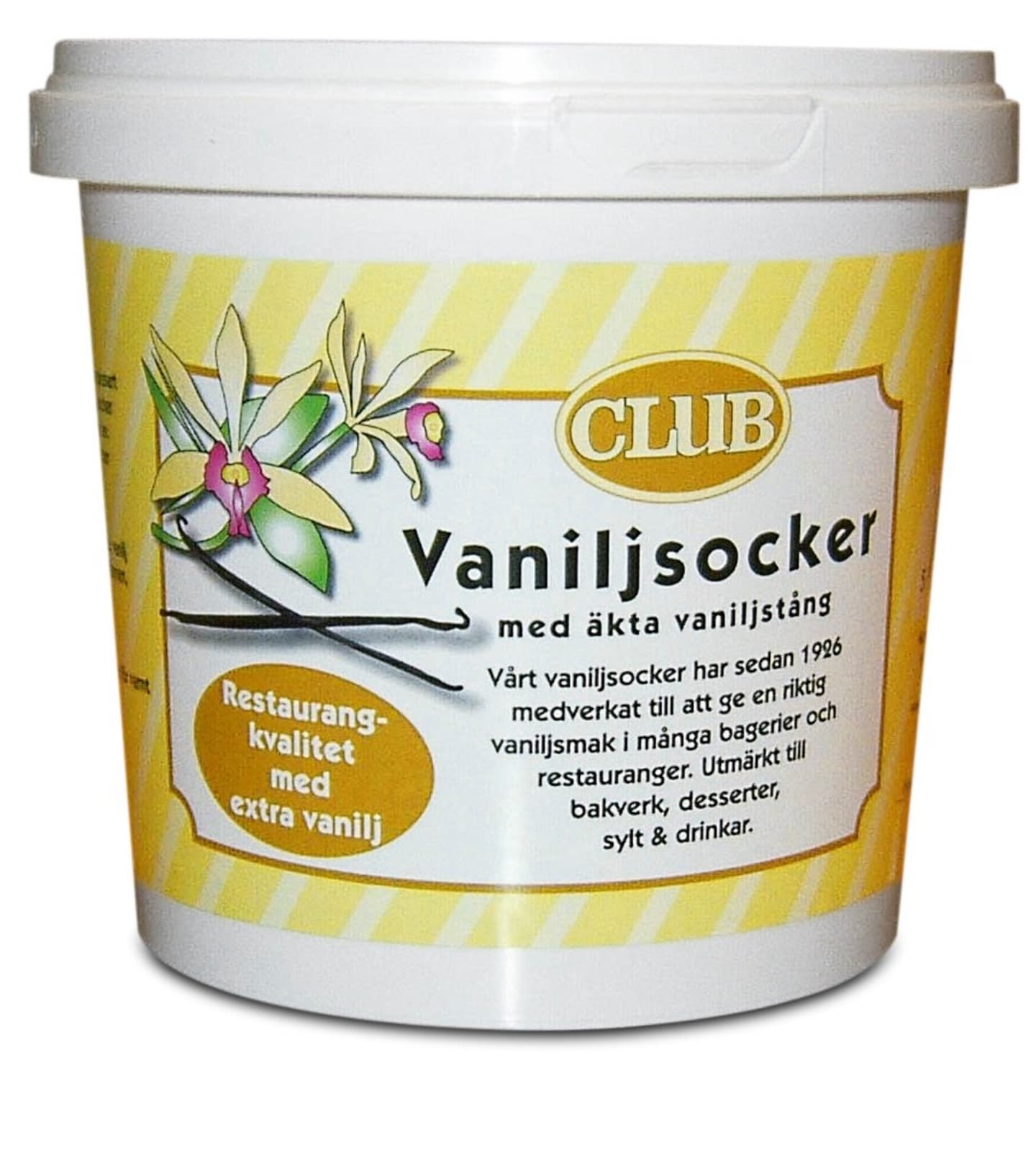 Vaniljsocker äkta 1kg