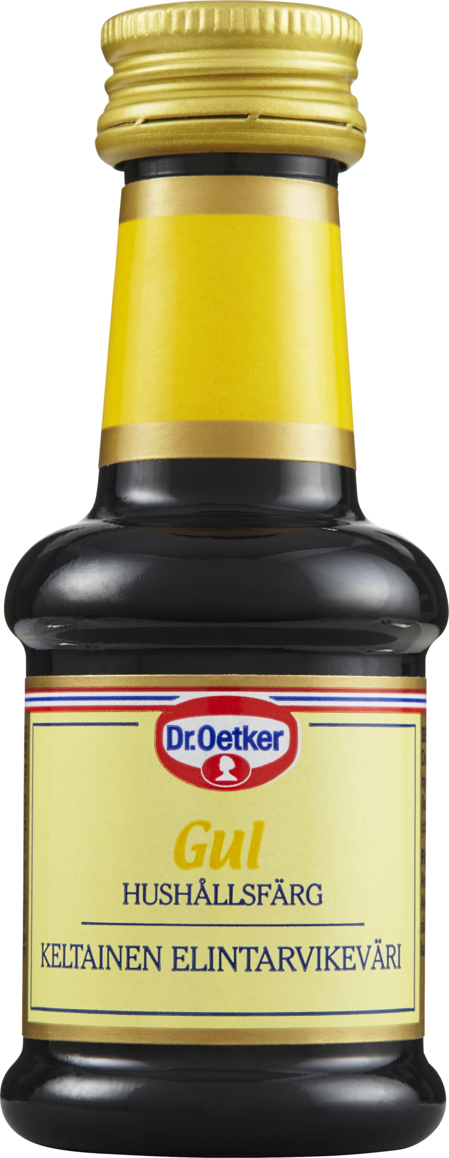 Livsmedelsfärg gul 30ml