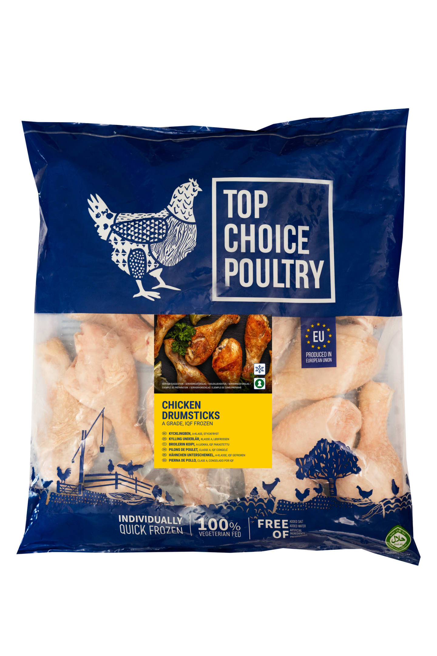 Drumstick 70-180g/2kg - Bild 1 av 2
