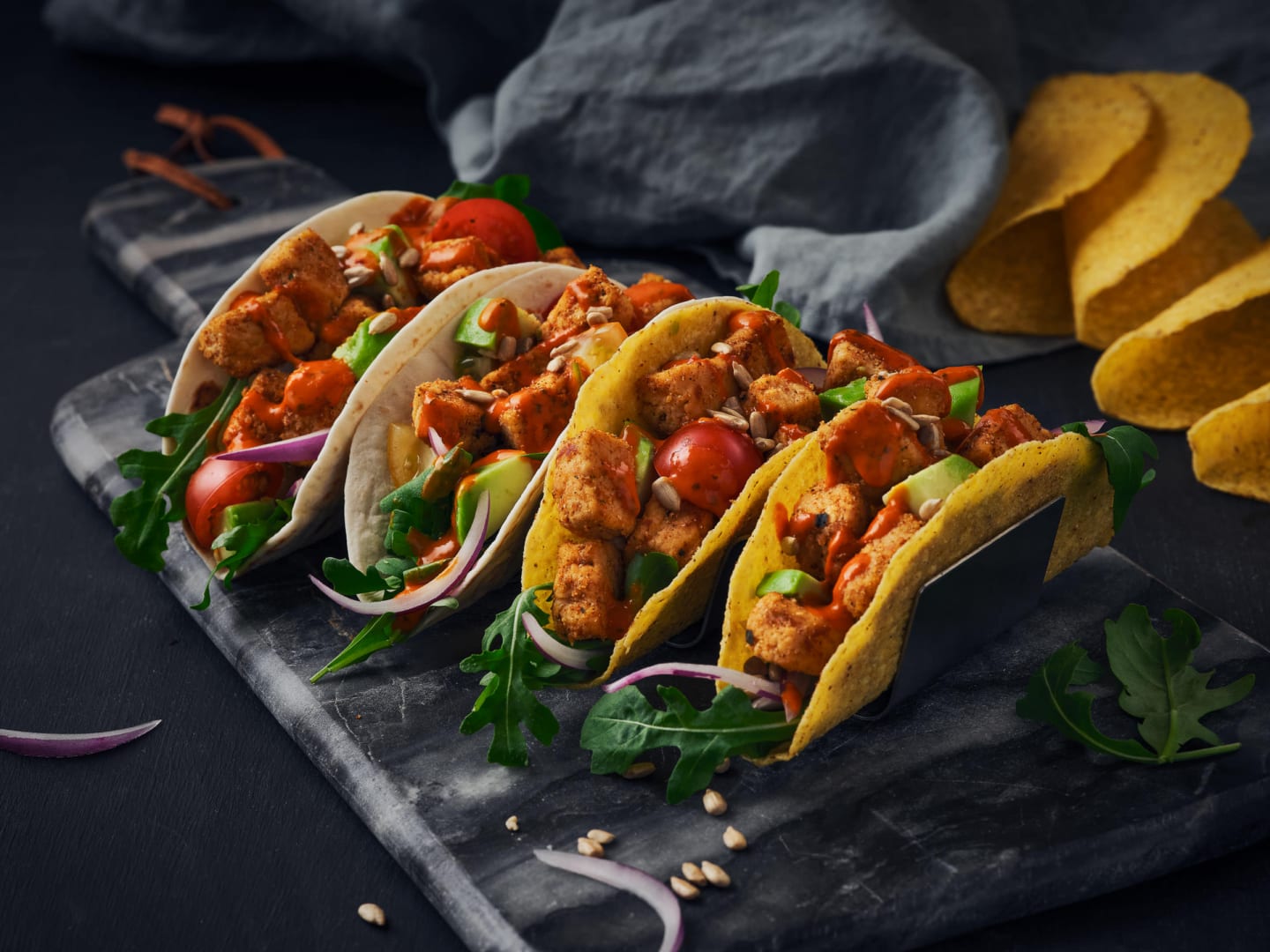 Tacoskal Tex Mex 20st - Bild 1 av 3
