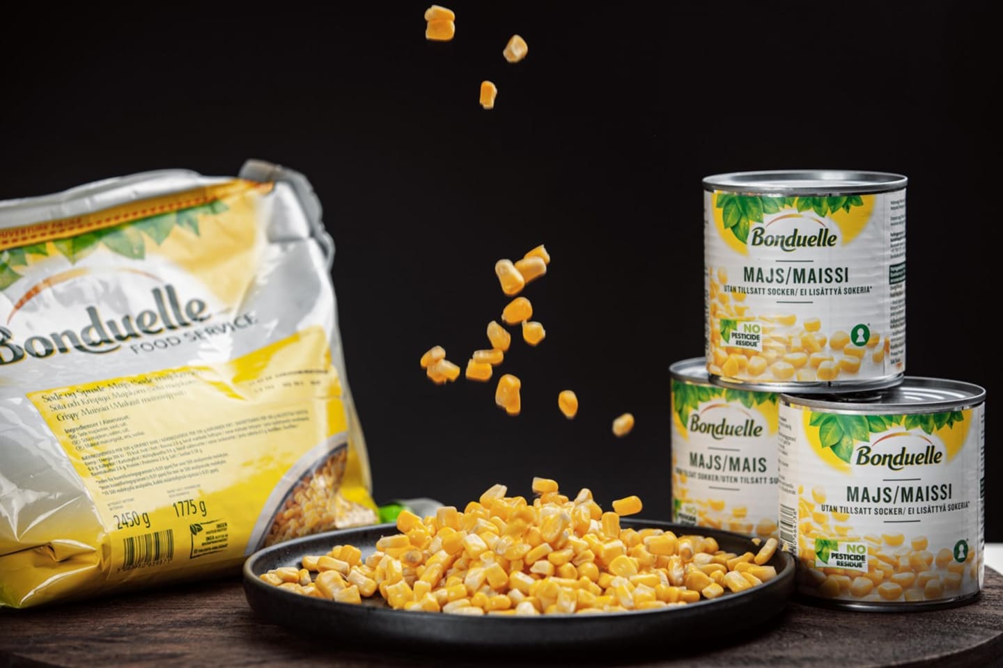 Majskorn gourmet easybag 2,45kg - Bild 1 av 2