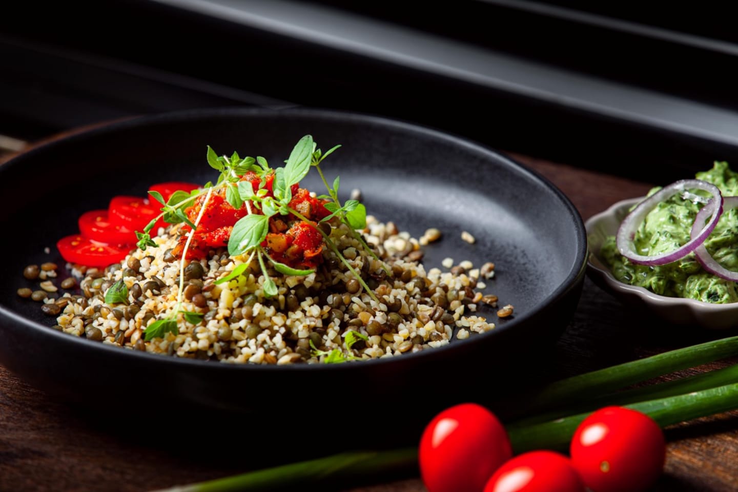 Bulgur & Gröna linser 2,5kg - Bild 1 av 2