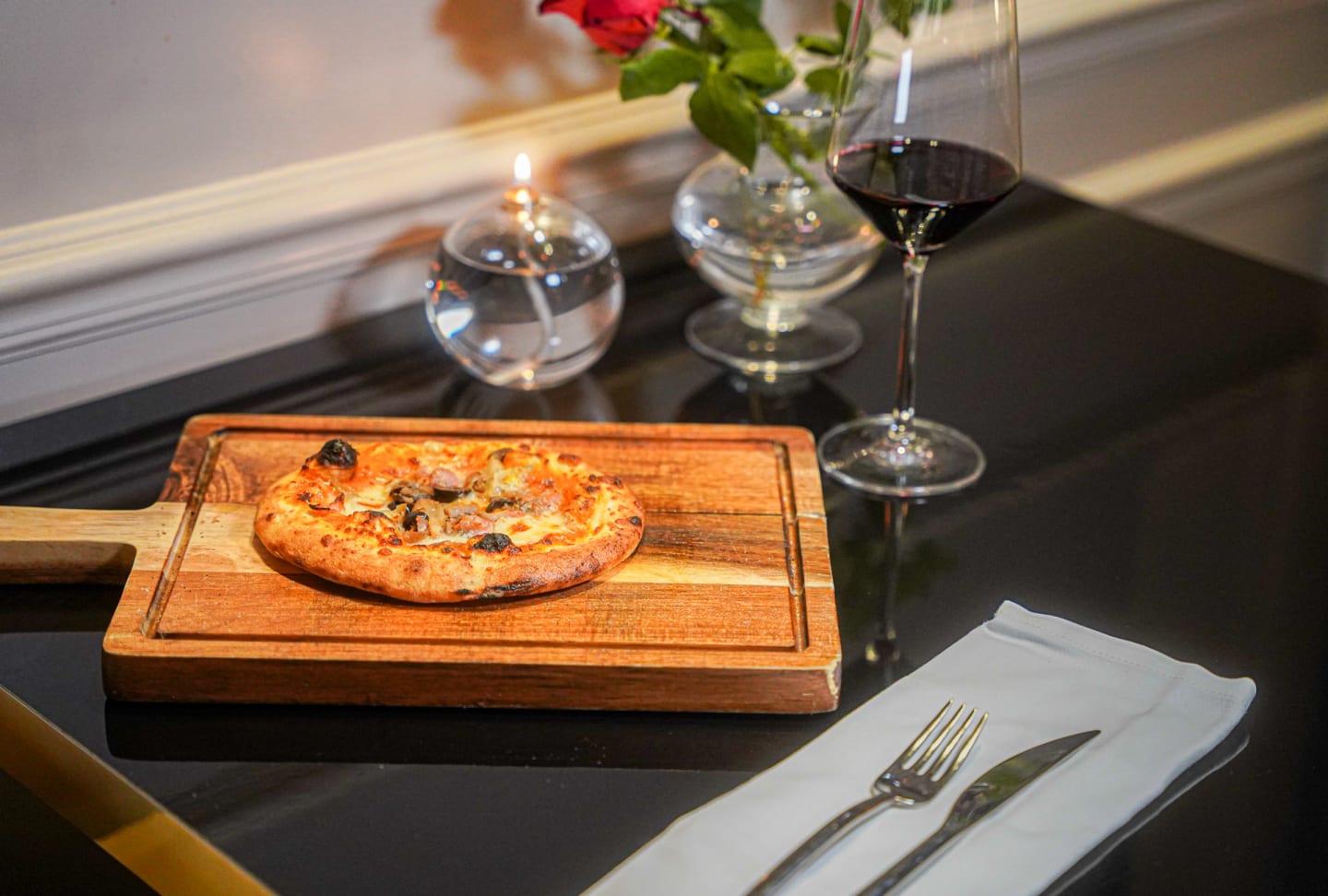 Pizzetta Capricciosa 16cm - Bild 1 av 2