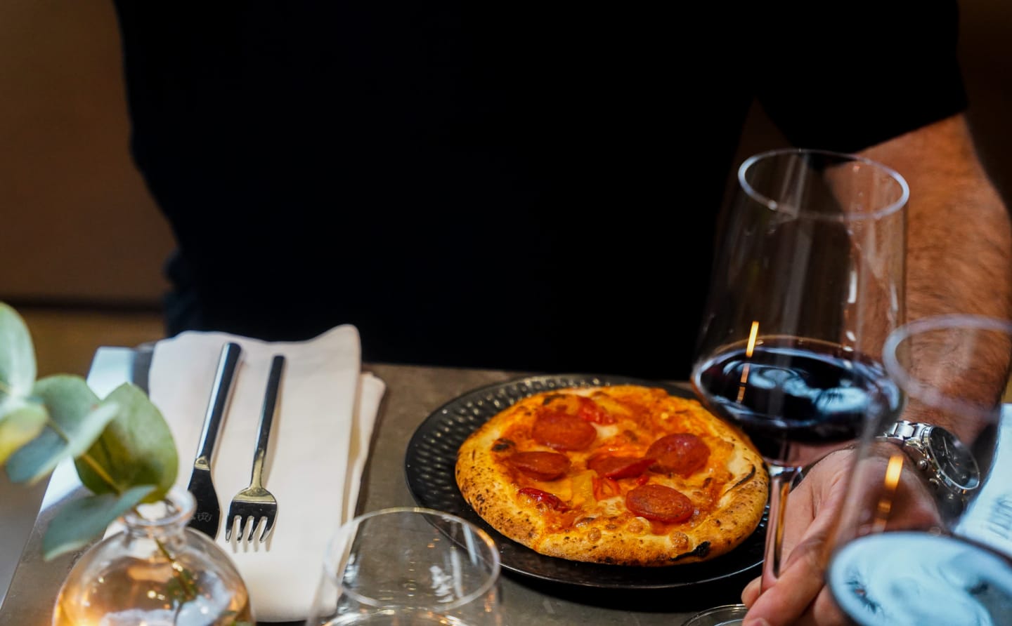 Pizzetta Diavola Salame Pepperoni 16cm - Bild 1 av 2