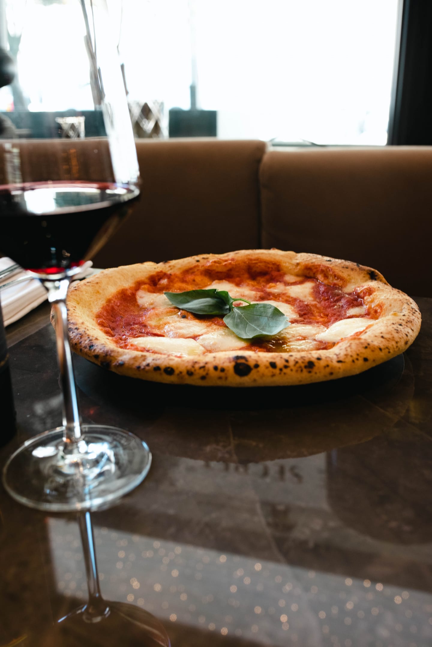 Pizza Margherita 29cm - Bild 1 av 2