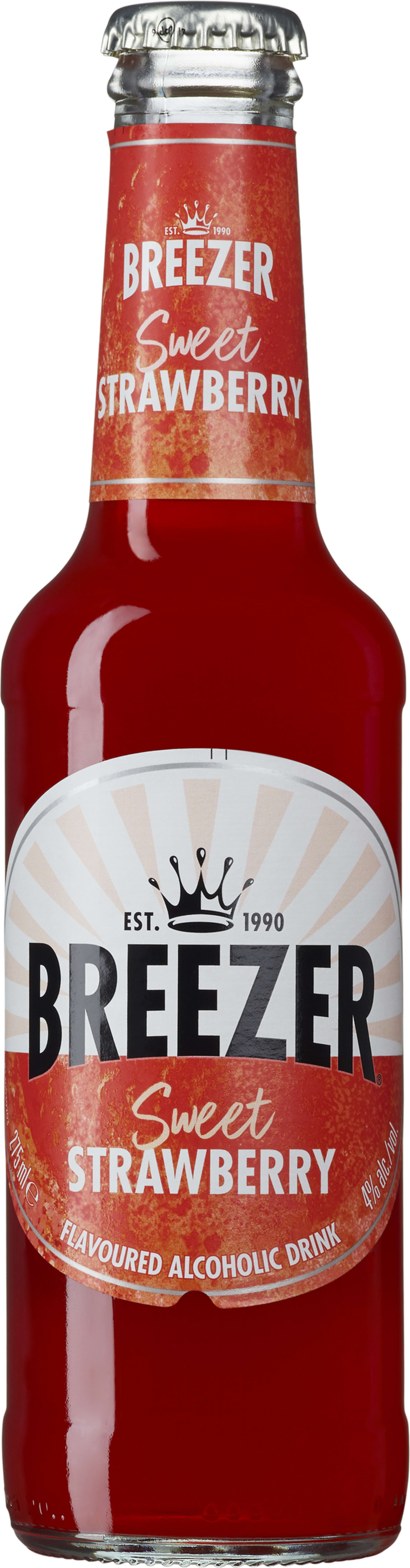Breezer Strawberry 4% 27,5cl