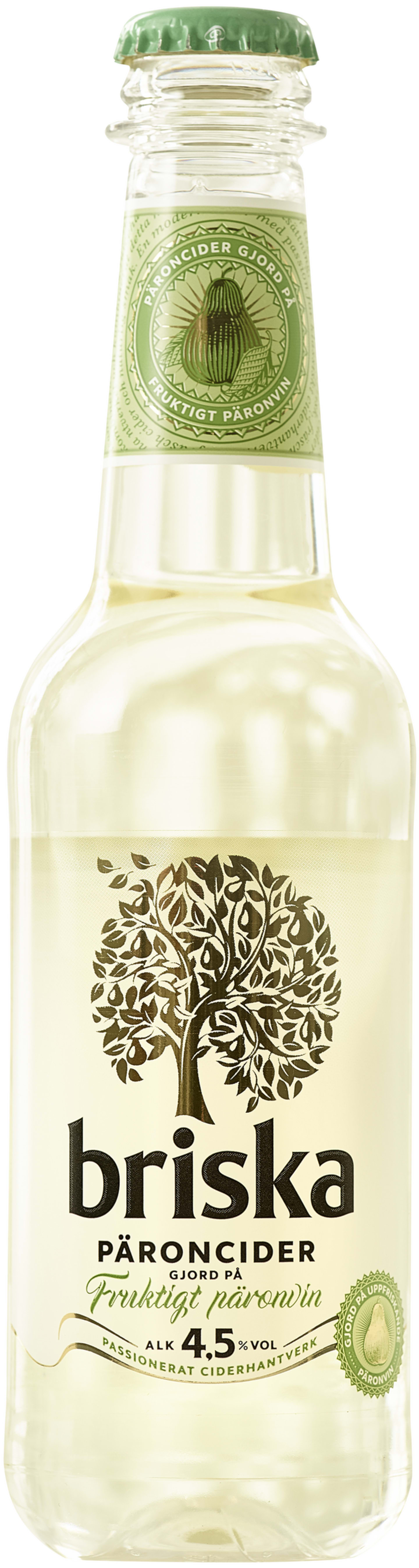 Briska Päron PET 33cl