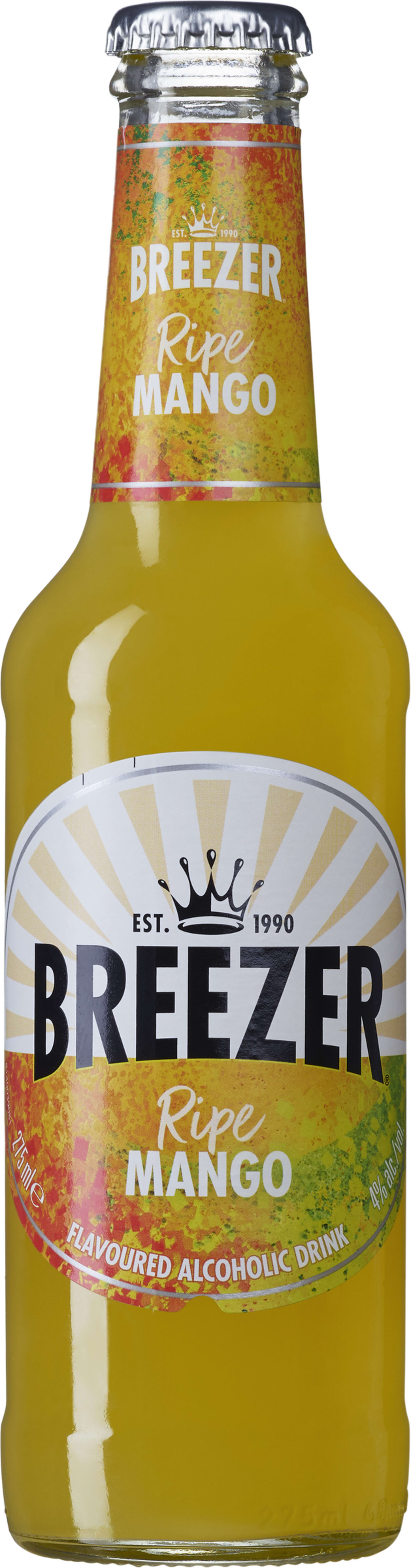 Breezer Mango 4% 27,5cl