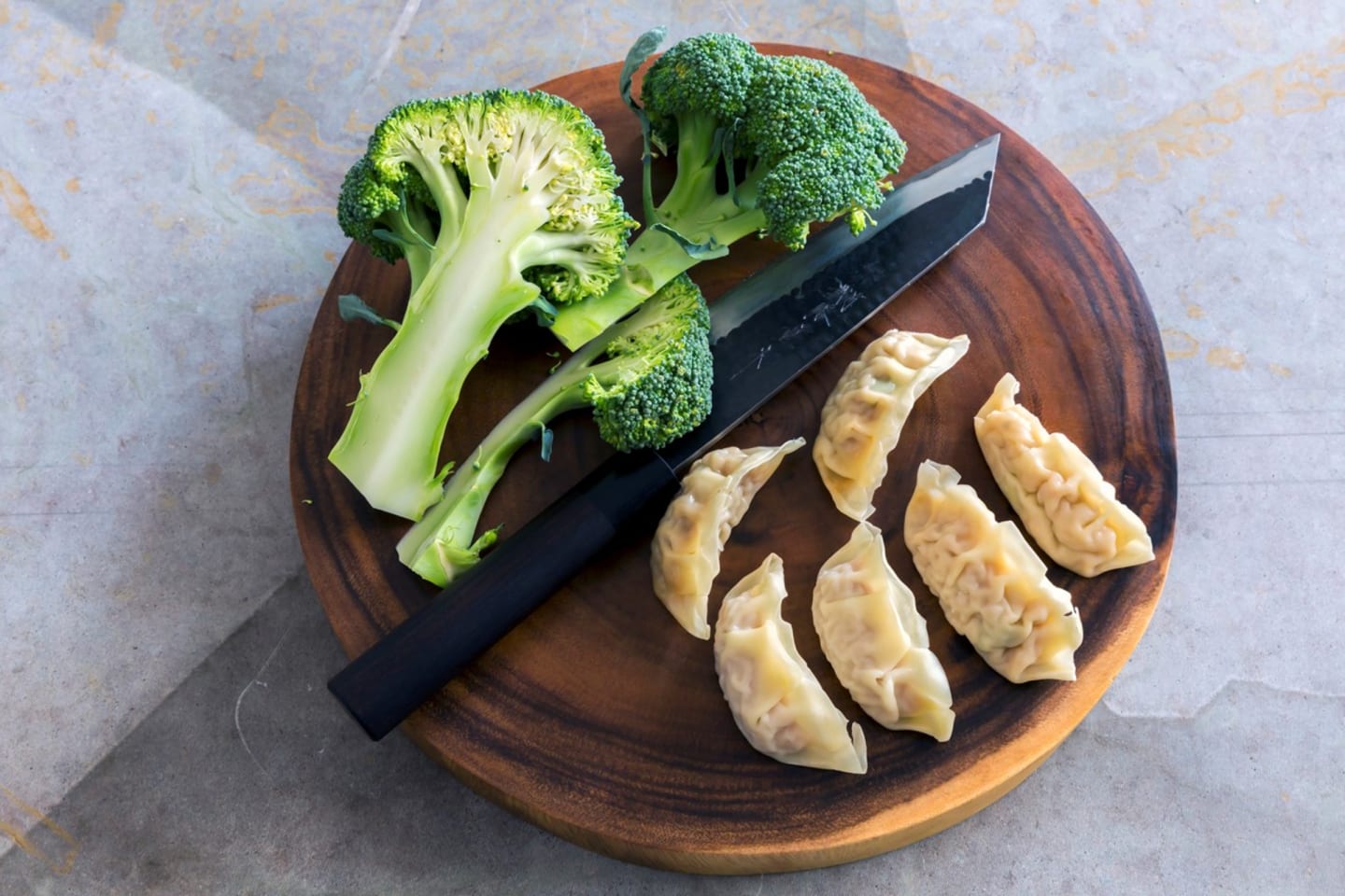 Dumplings vegetarisk gyoza 3,2kg