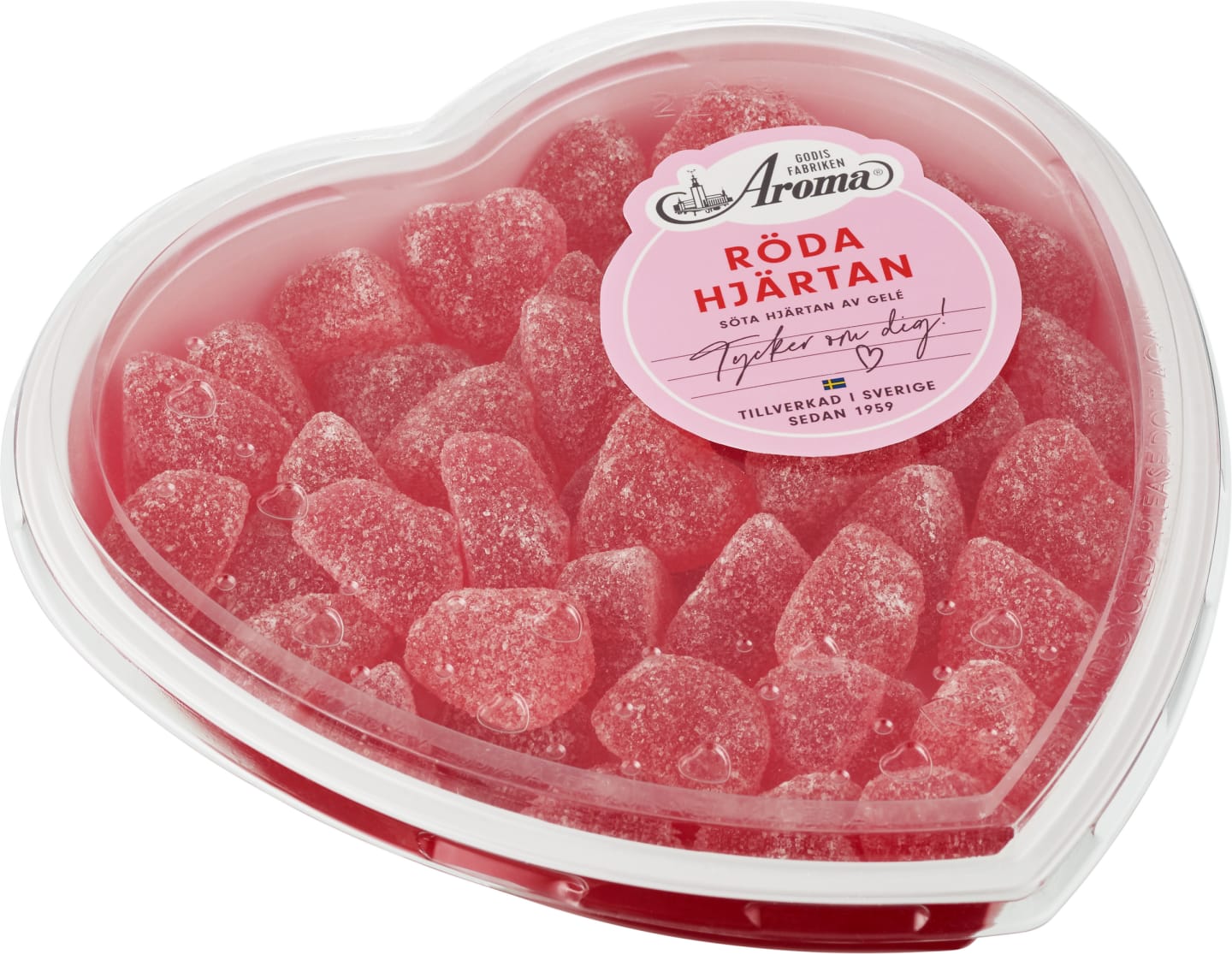 Röda Hjärtan 385g