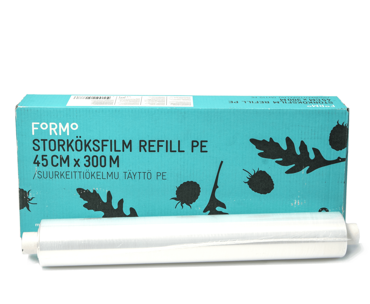 Storköksfilm refill 45cmx300m 9my PE