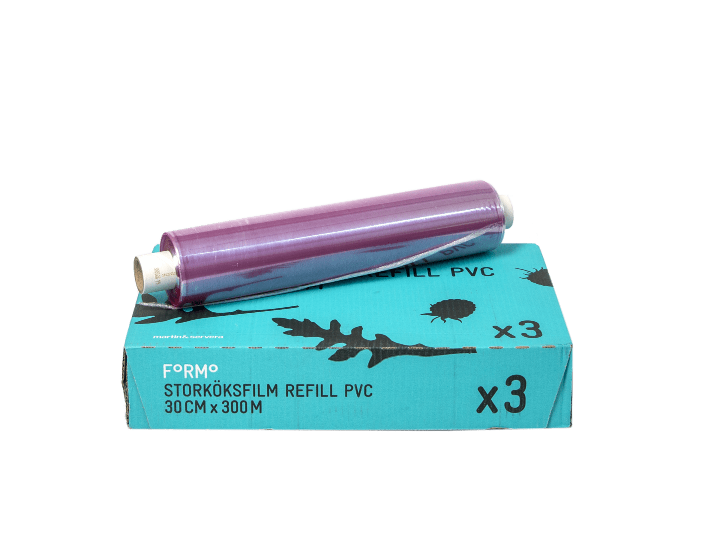 Storköksfilm refill 30cmx300m PVC