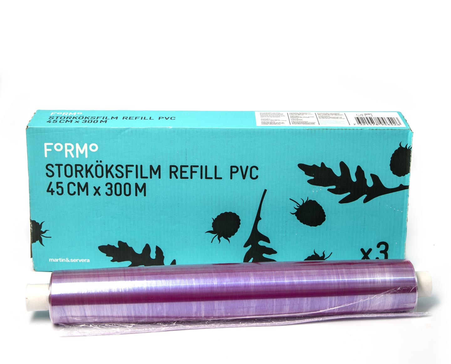Storköksfilm refill PVC 45cmx300m