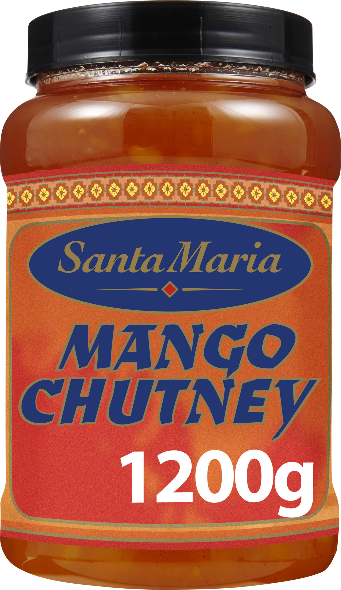MANGO CHUTNEY ORIGINAL 350G SANTA MARIA