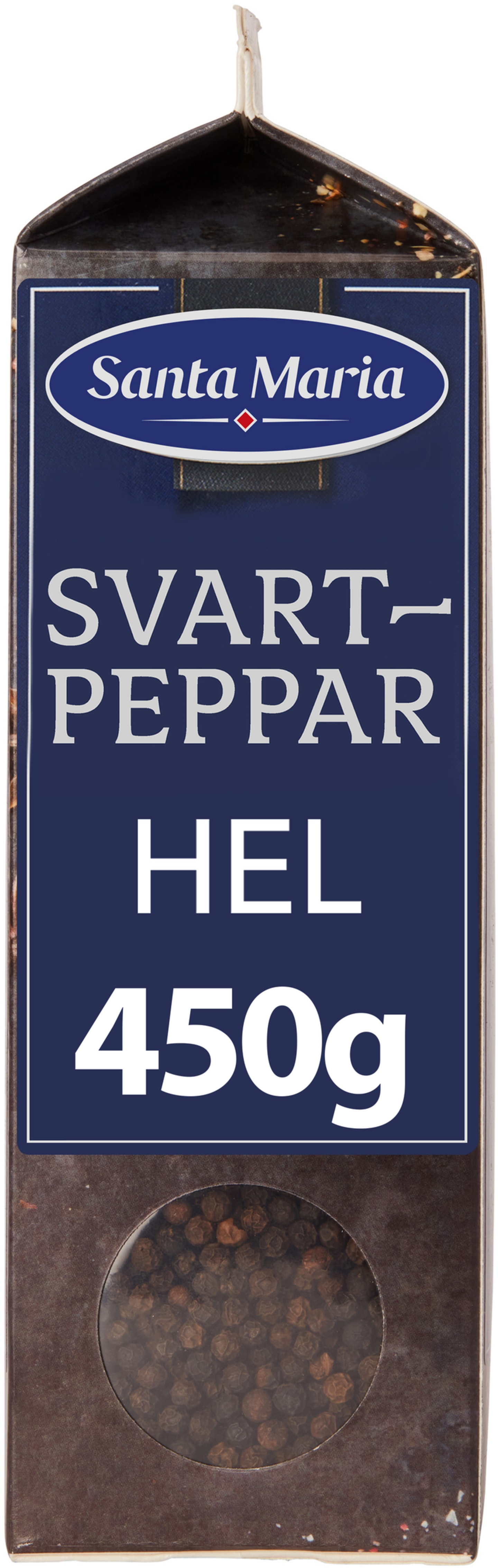 Svartpeppar hel Tellicherry 450g - Bild 1 av 3