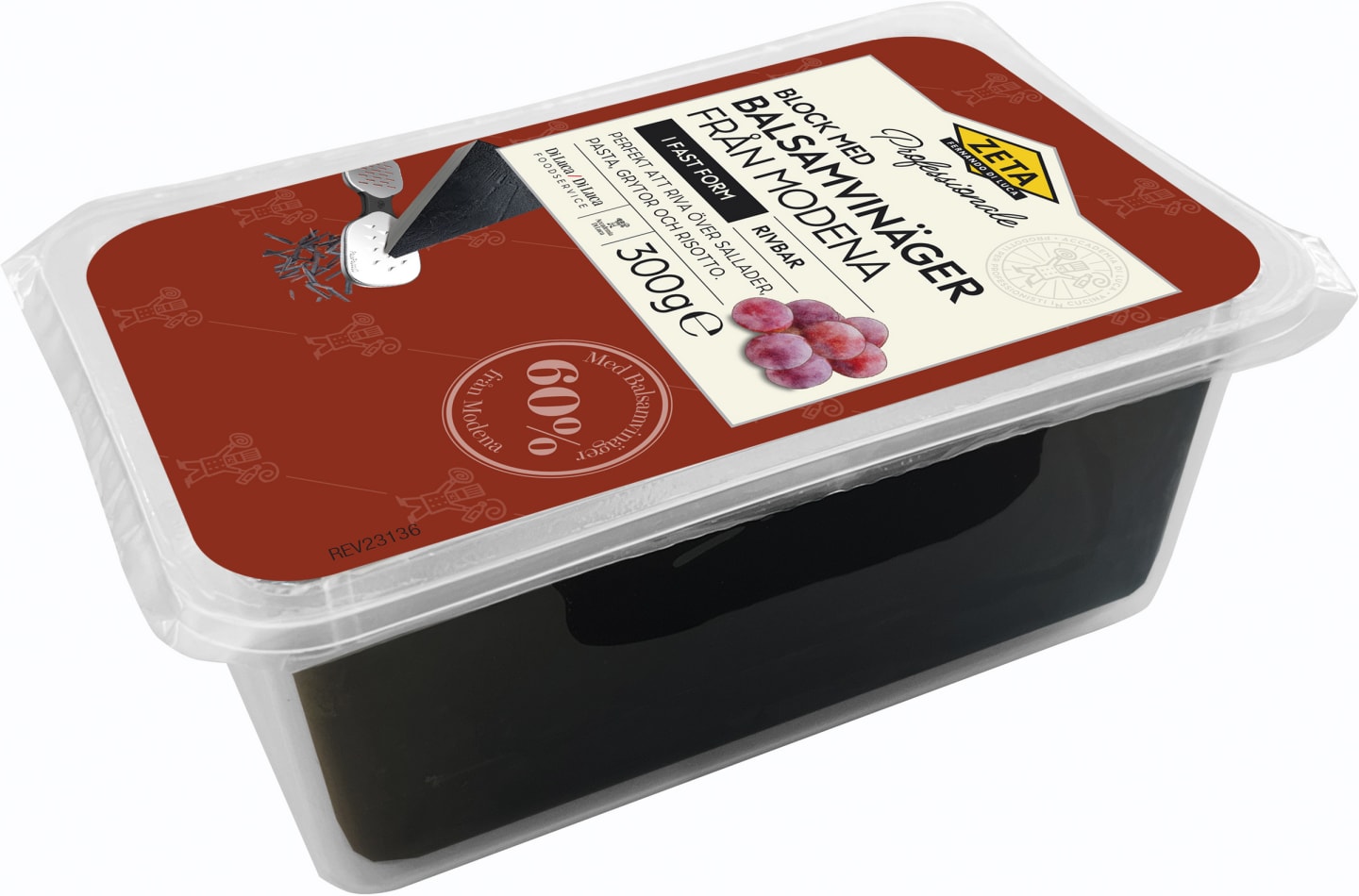 Rivbar Balsamvinäger från Modena 300g - Bild 1 av 1