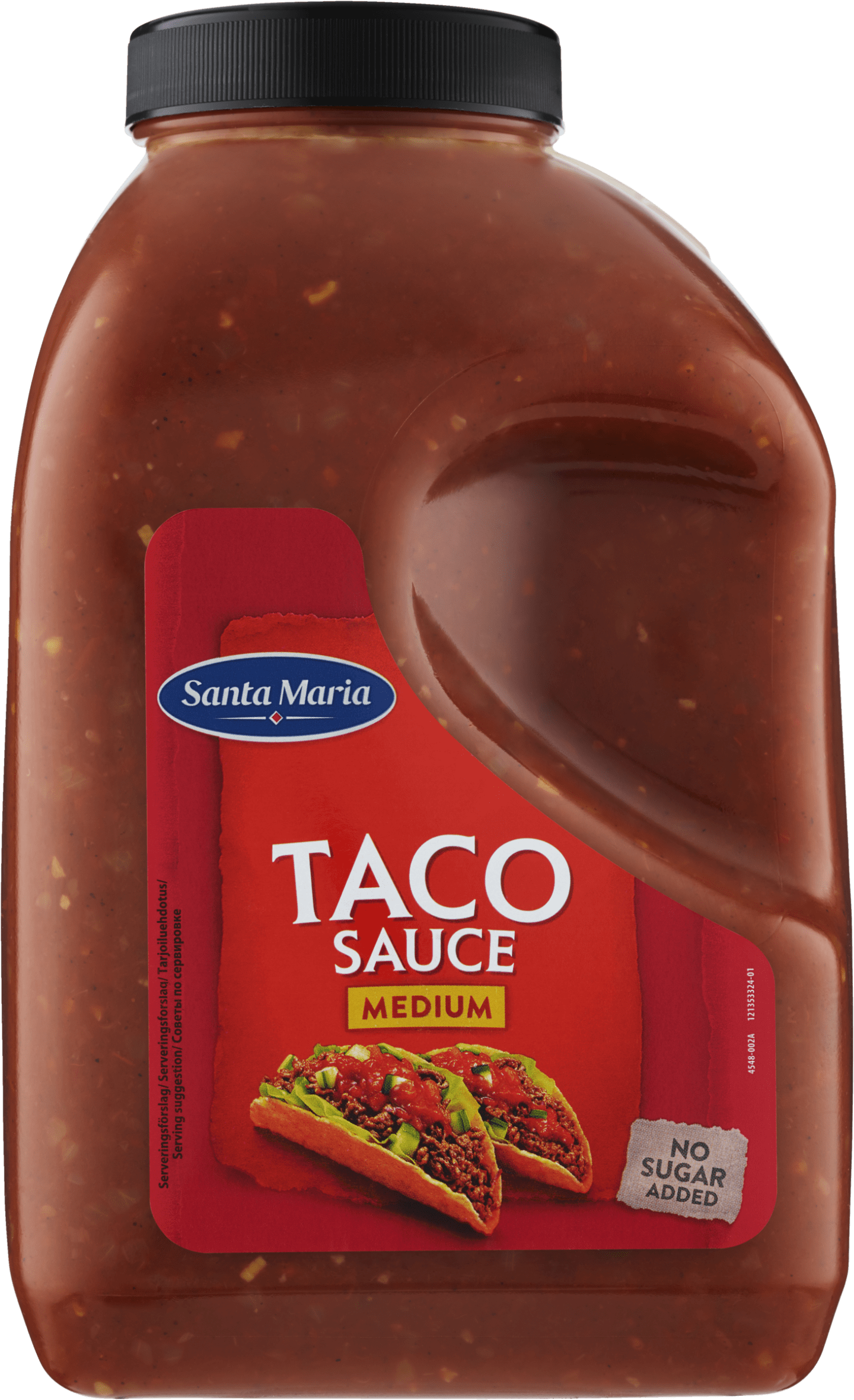 Taco Sauce Medium osockrad 3,7kg - Bild 1 av 1