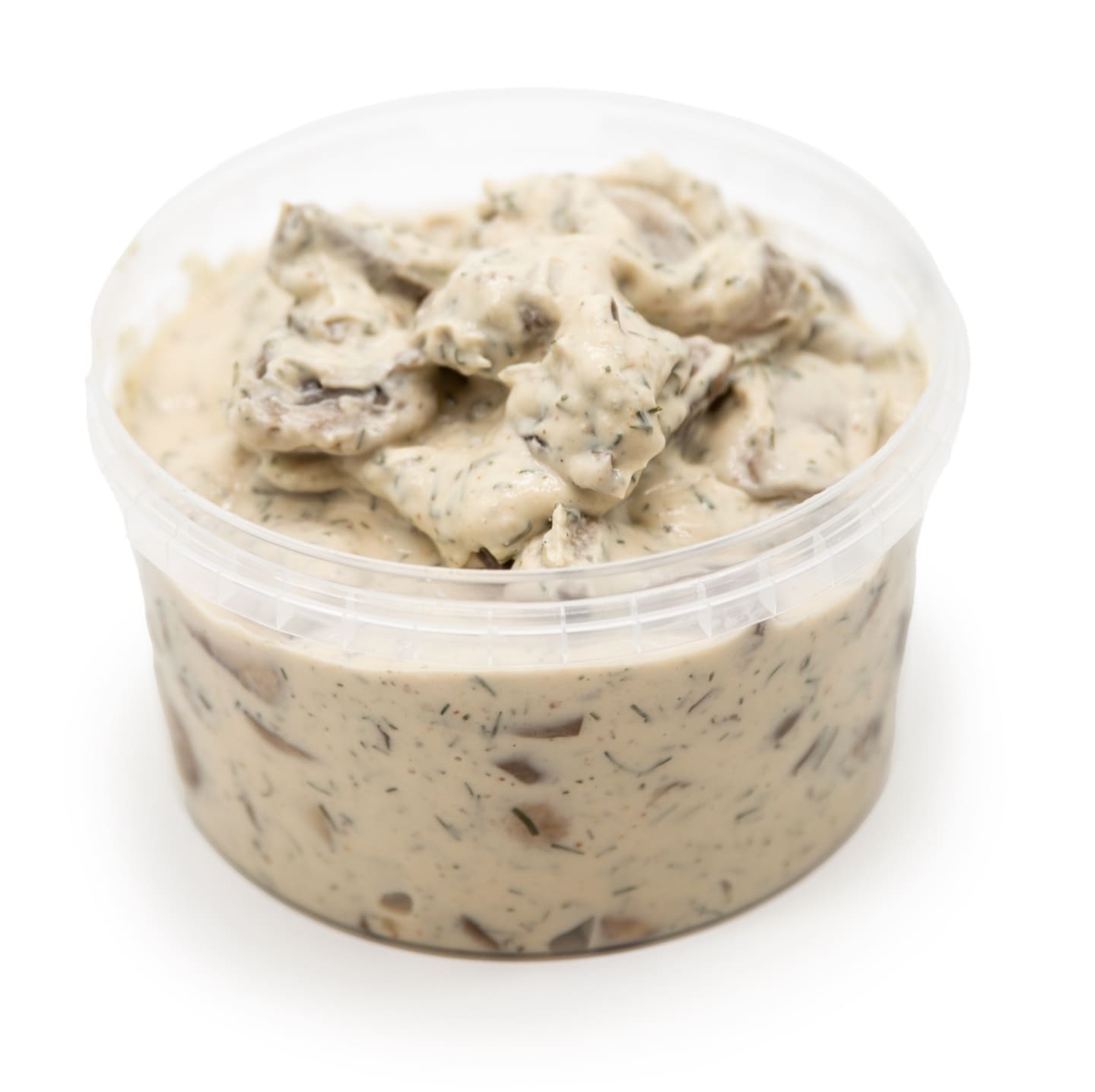 Vegansk inlagd svamp Senap 500g