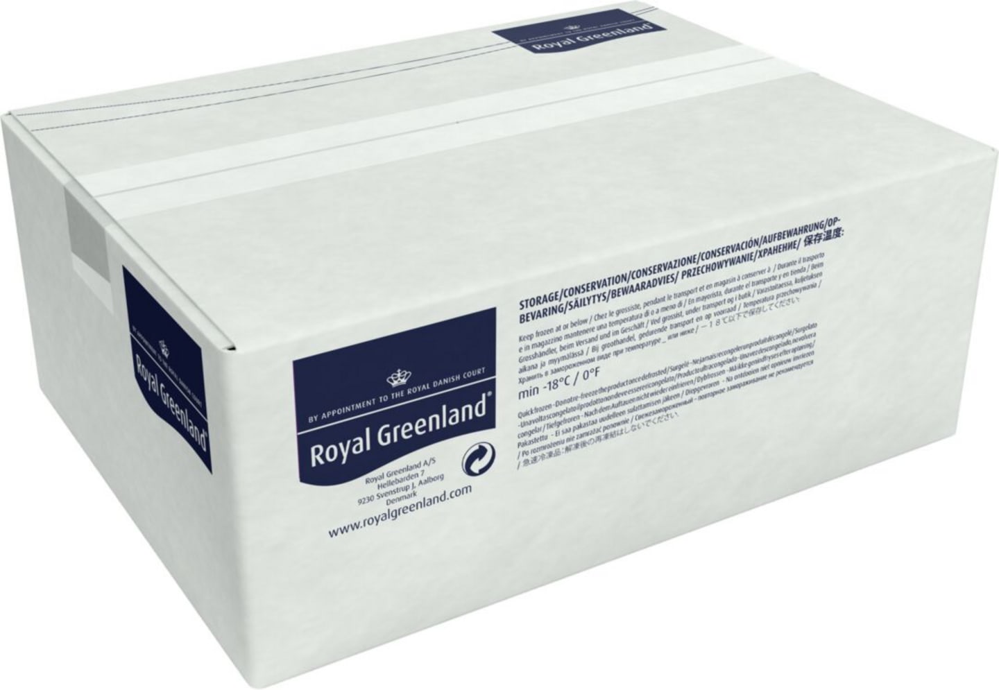 Rödspättafilé opanerad MSC 50-70g/5kg - Bild 1 av 3